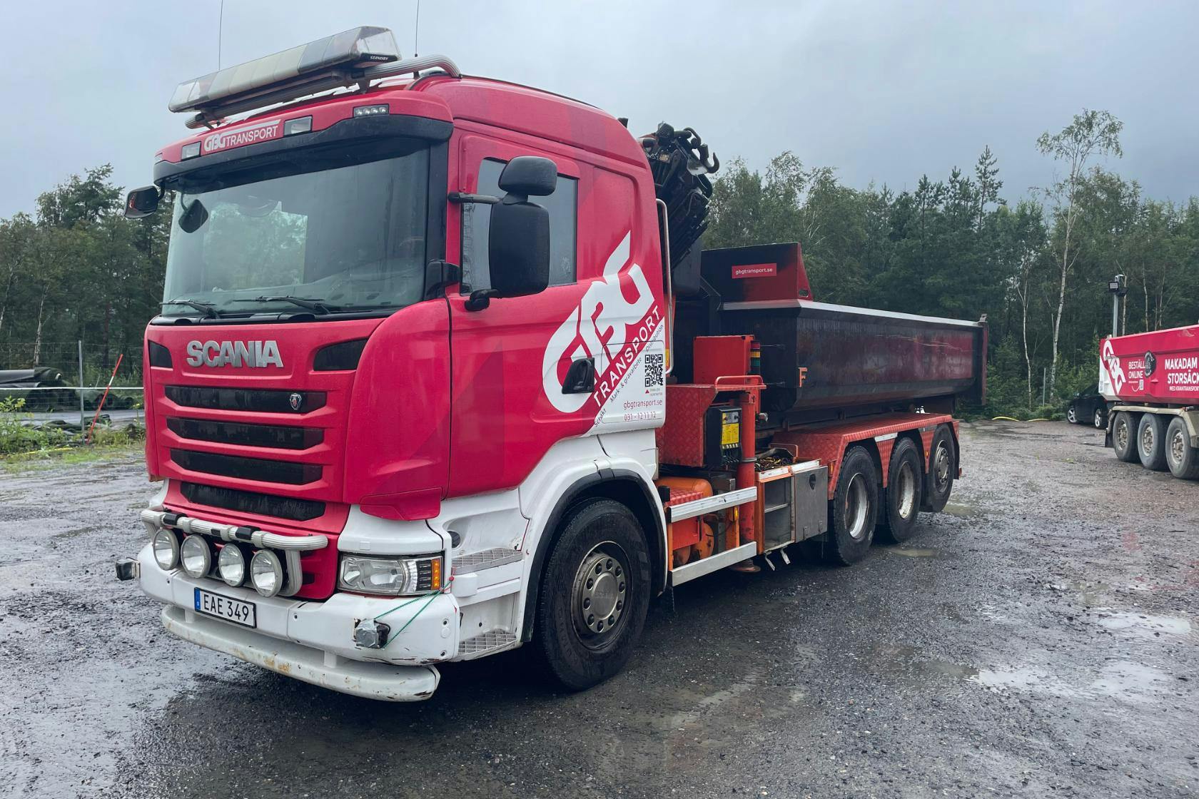 SCANIA G410 - 3 021 137 km - Automat - orange - 2014