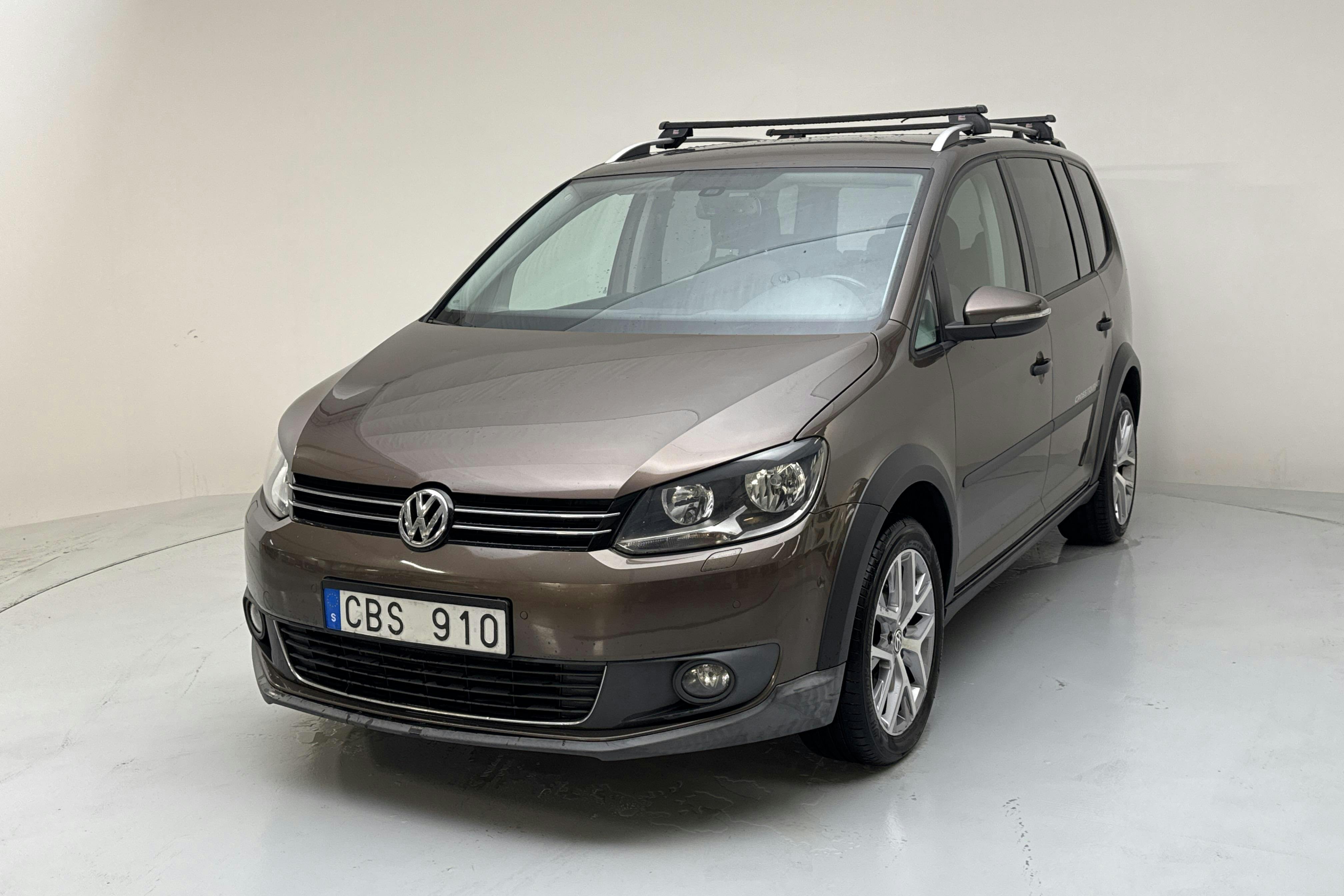VW CrossTouran 1.4 TSI (140hk) - 207 340 km - Automatic - brown - 2014