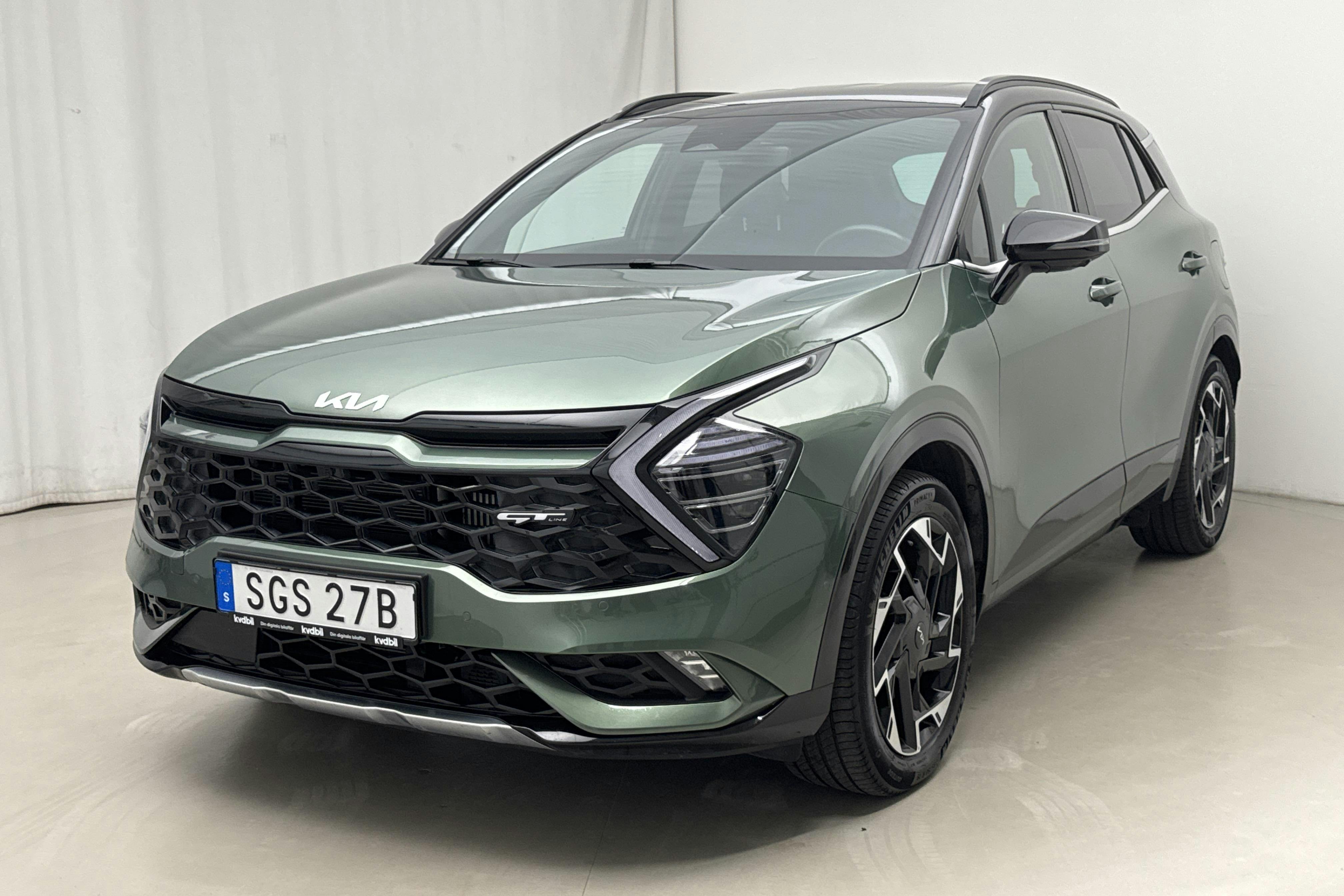 KIA Sportage PHEV AWD (265hk) - 41 250 km - Automaatne - roheline - 2022