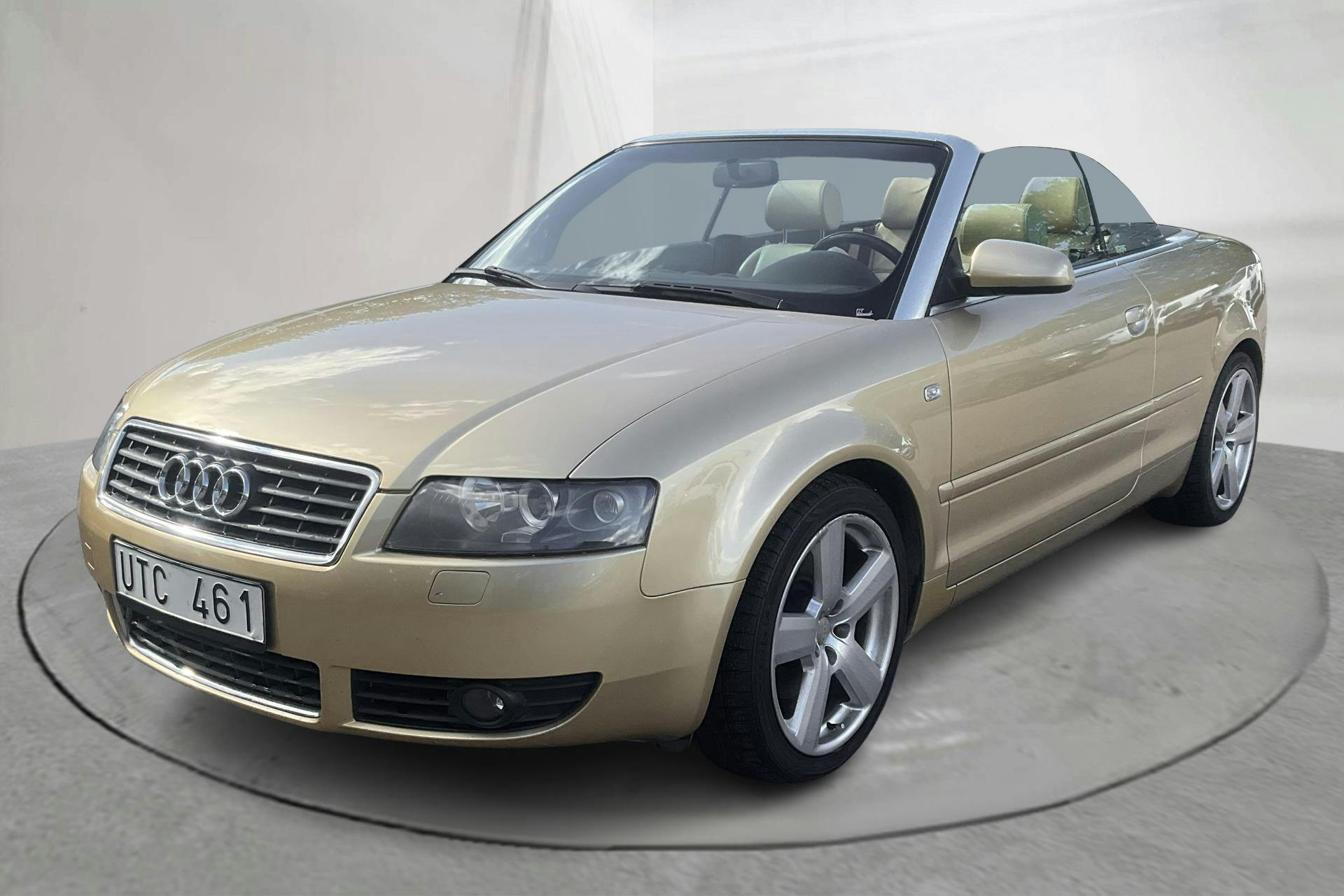 Audi A4 1.8T Cabriolet (163hk) - 122 080 km - Automaatne - 2004