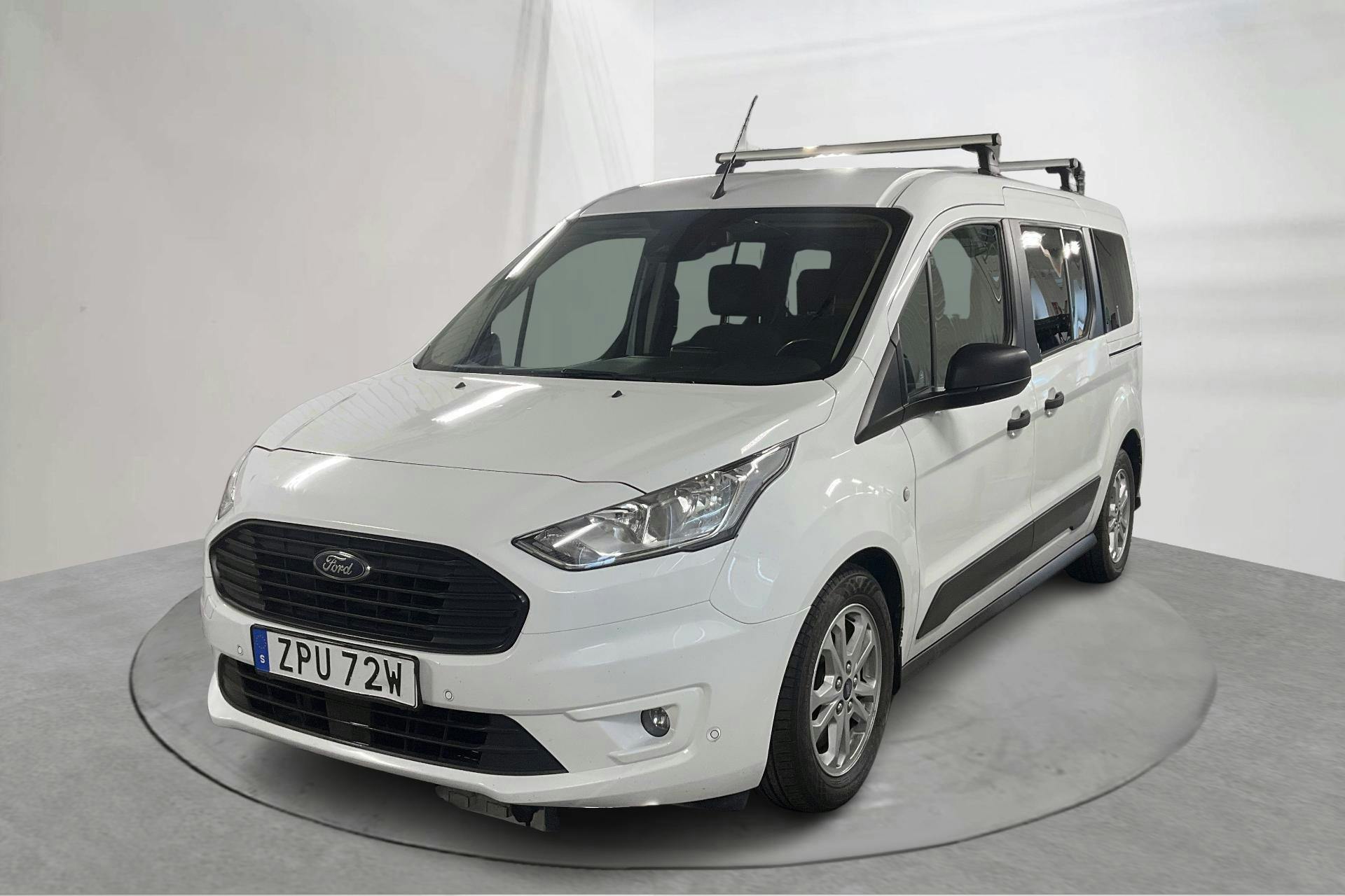 Ford Tourneo Connect 1.5 TDCi (100hk) - 180 240 km - Automatic - white - 2020