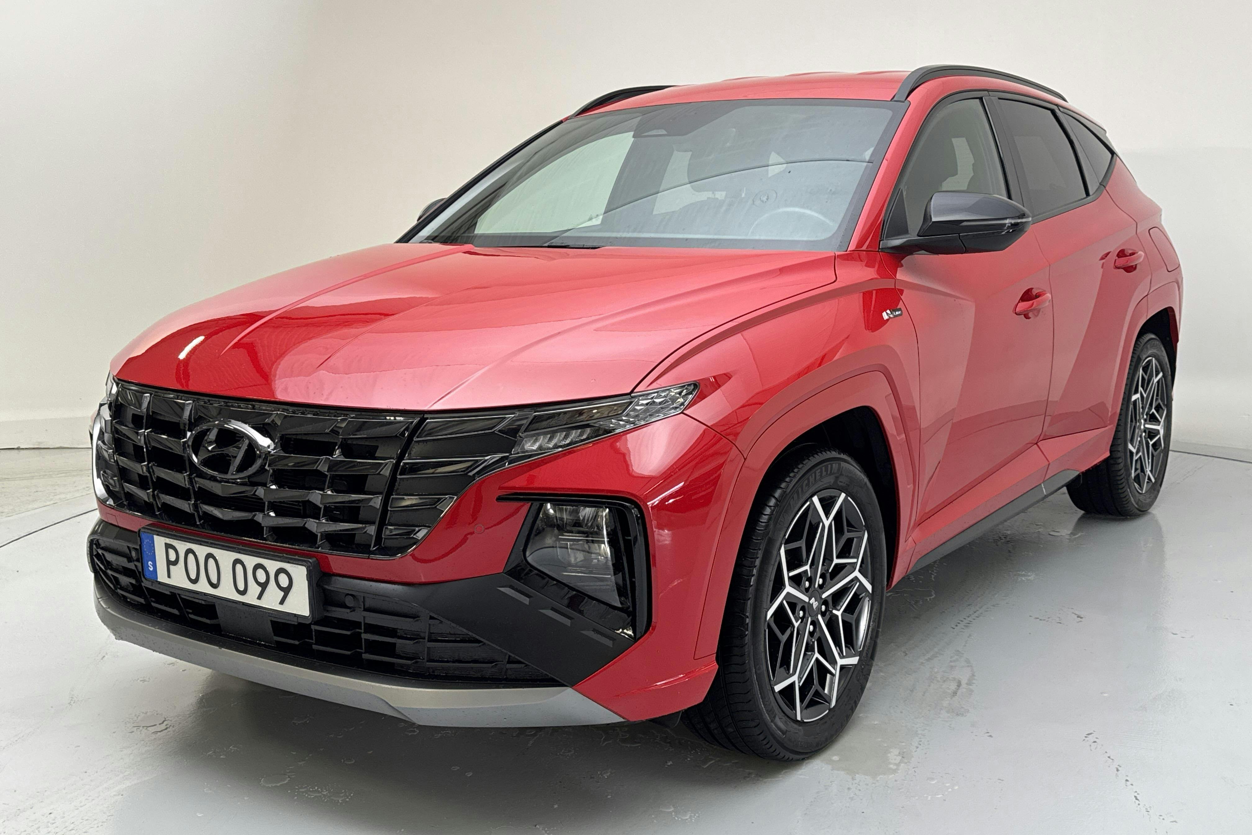 Hyundai Tucson 1.6 GDI plug-in hybrid 4WD (265hk) - 60 220 km - Automatic - red - 2022