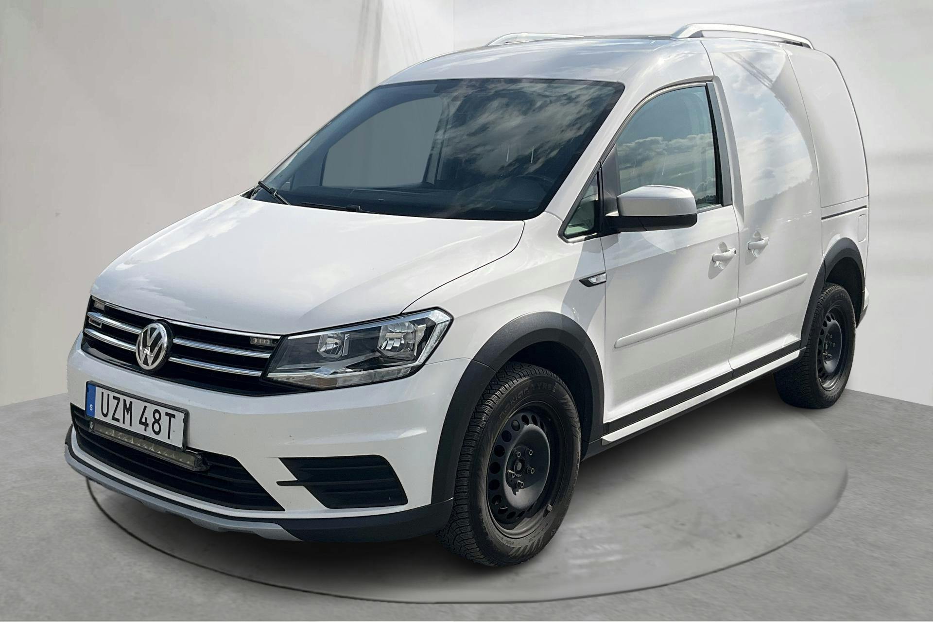 VW Caddy 2.0 TDI Skåp 4MOTION (150hk) - 94 430 km - Automatic - white - 2019