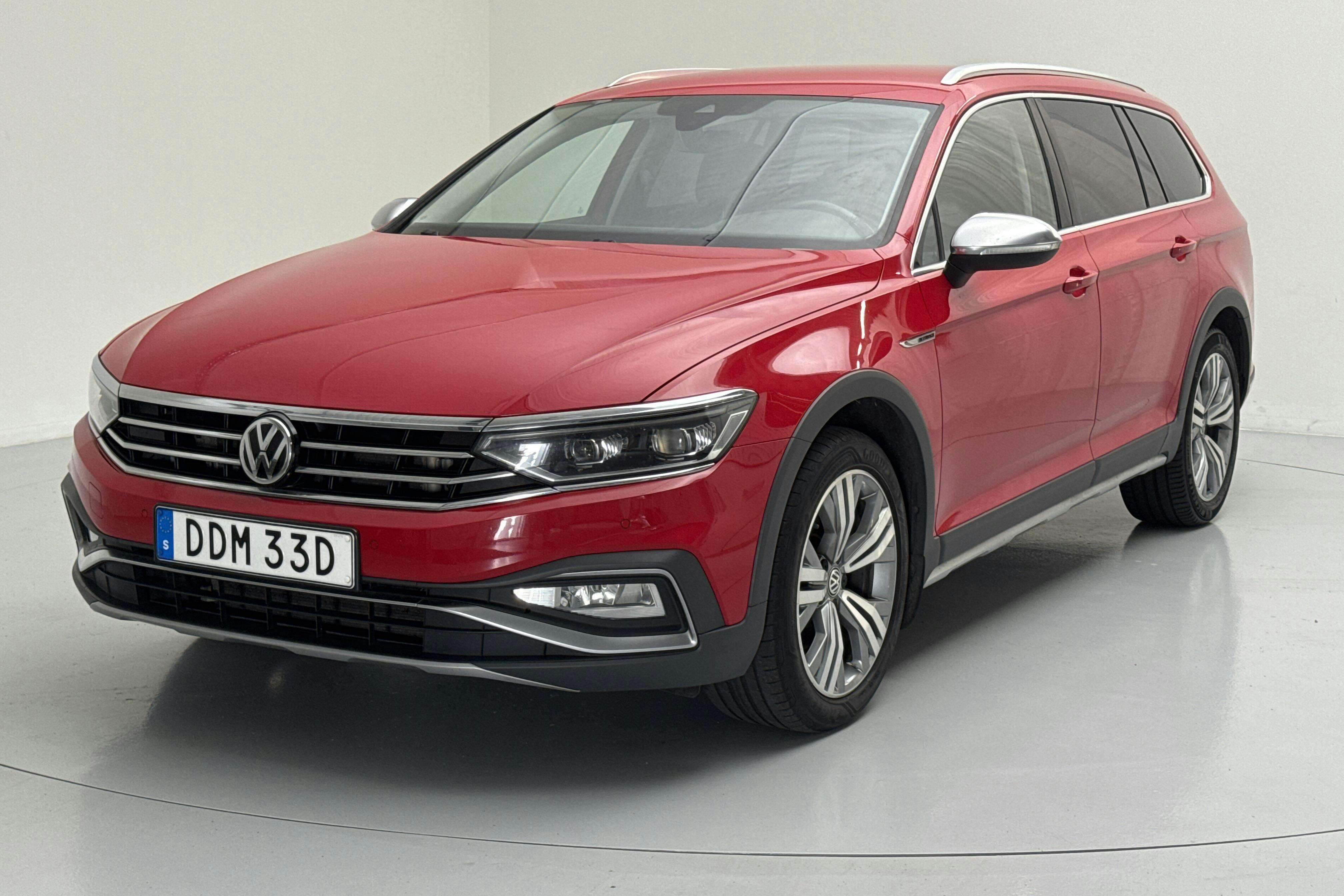 VW Passat Alltrack 2.0 TDI 4MOTION (190hk) - 92 280 km - Automatic - red - 2020