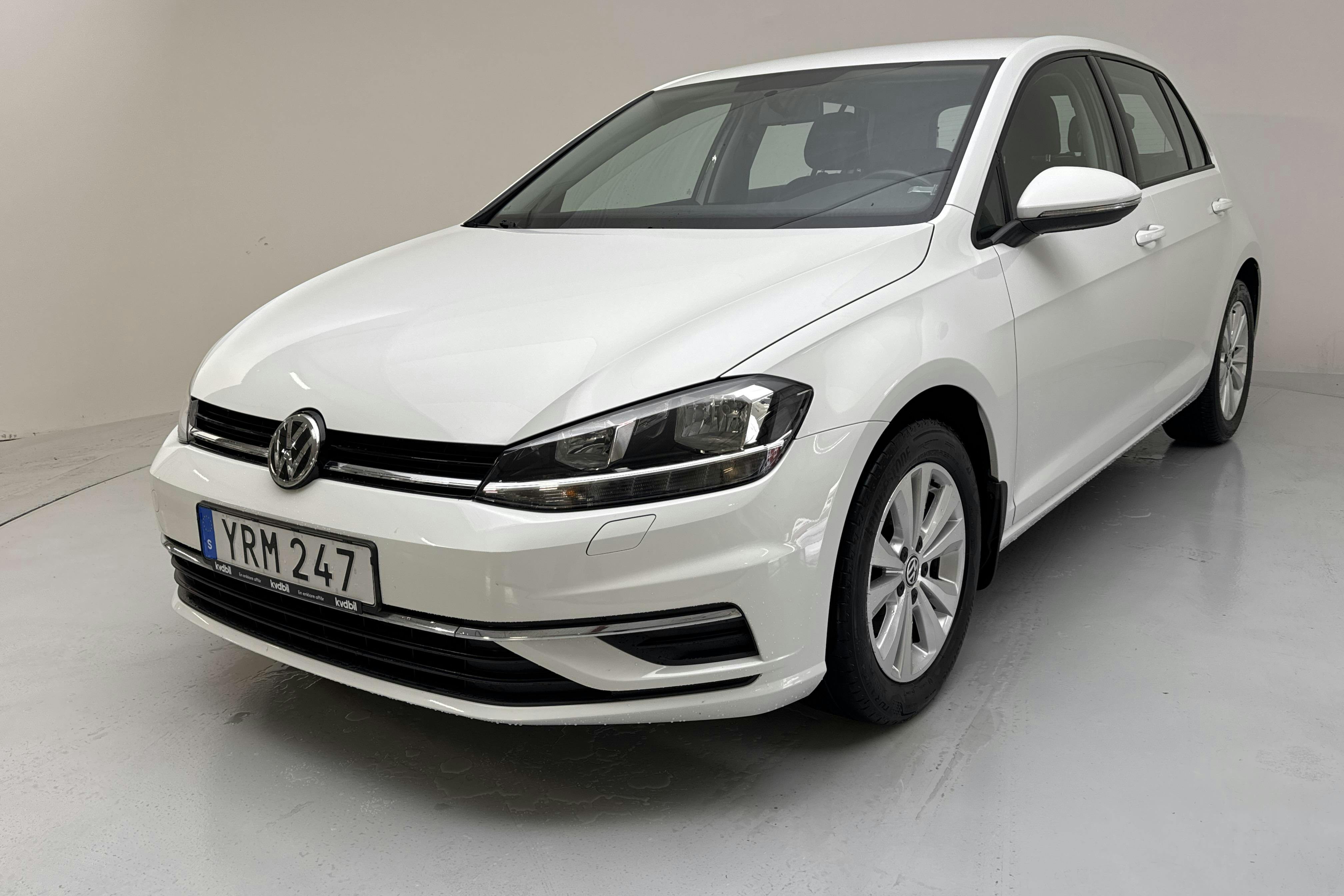 VW Golf VII 1.0 TSI 5dr (115hk) - 6 911 mil - Manuell - vit - 2019