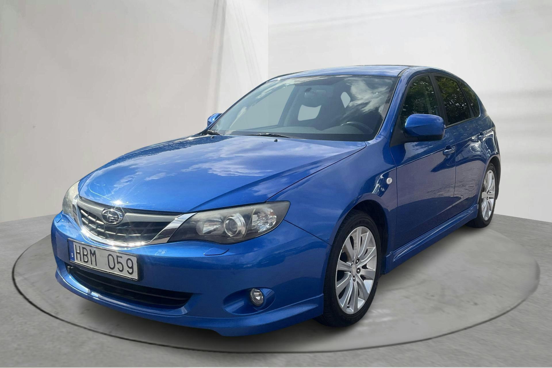 Subaru Impreza 2.0R (150hk) - 201 920 km - Manual - blue - 2008