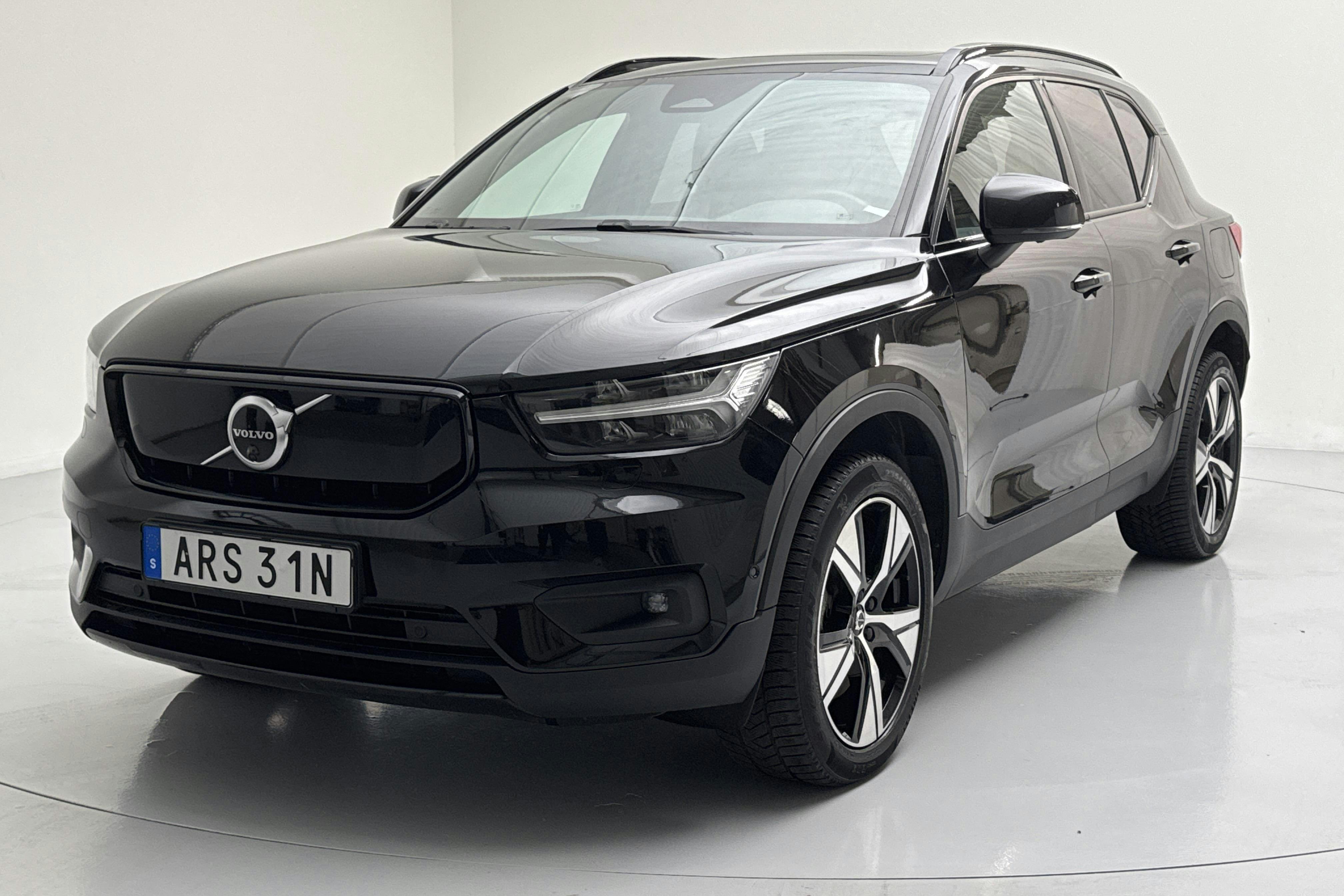 Volvo XC40 P6 Recharge (231hk) - 89 310 km - Automatyczna - czarny - 2022
