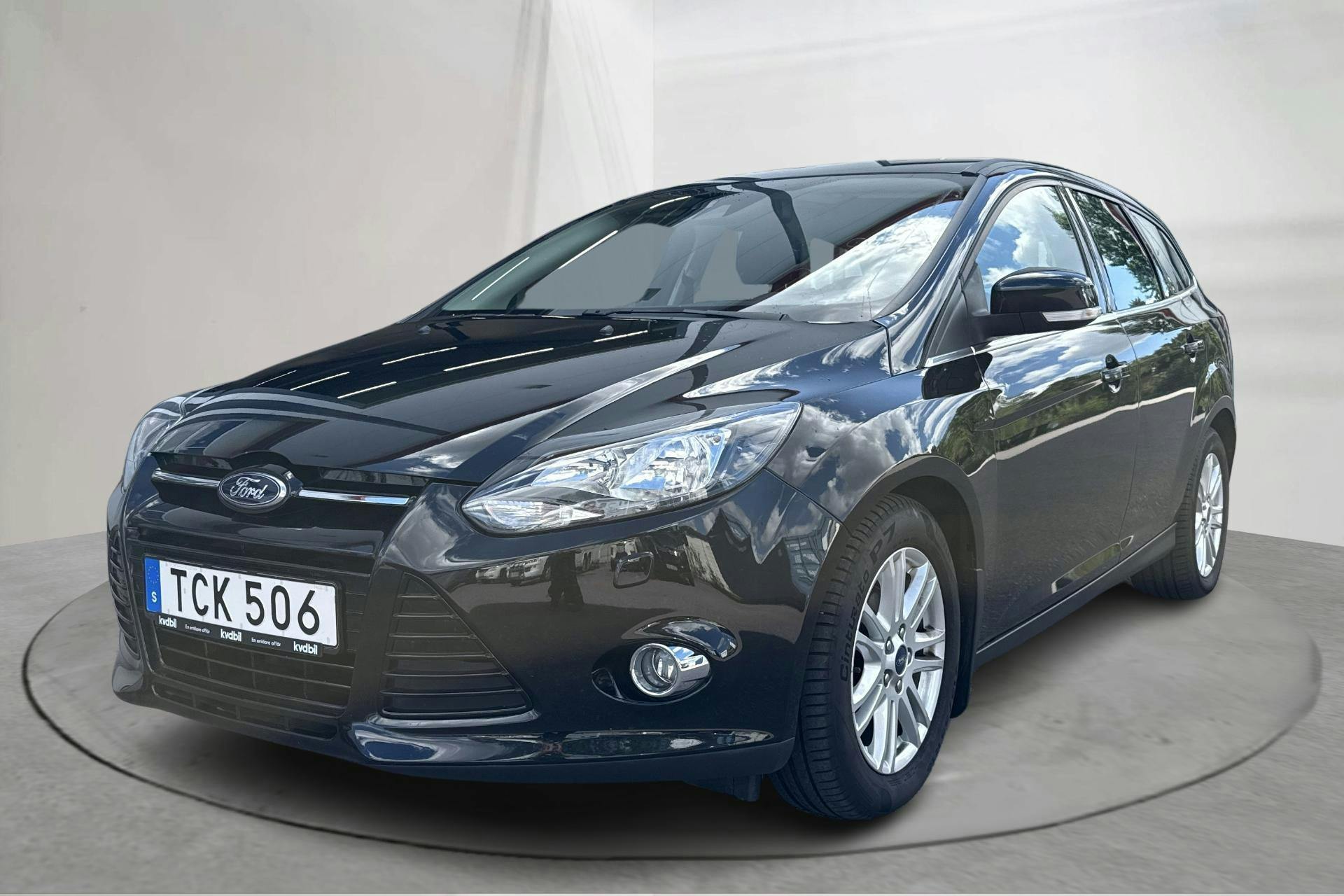 Ford Focus 1.0 EcoBoost Kombi (125hk) - 74 450 km - Manual - black - 2014