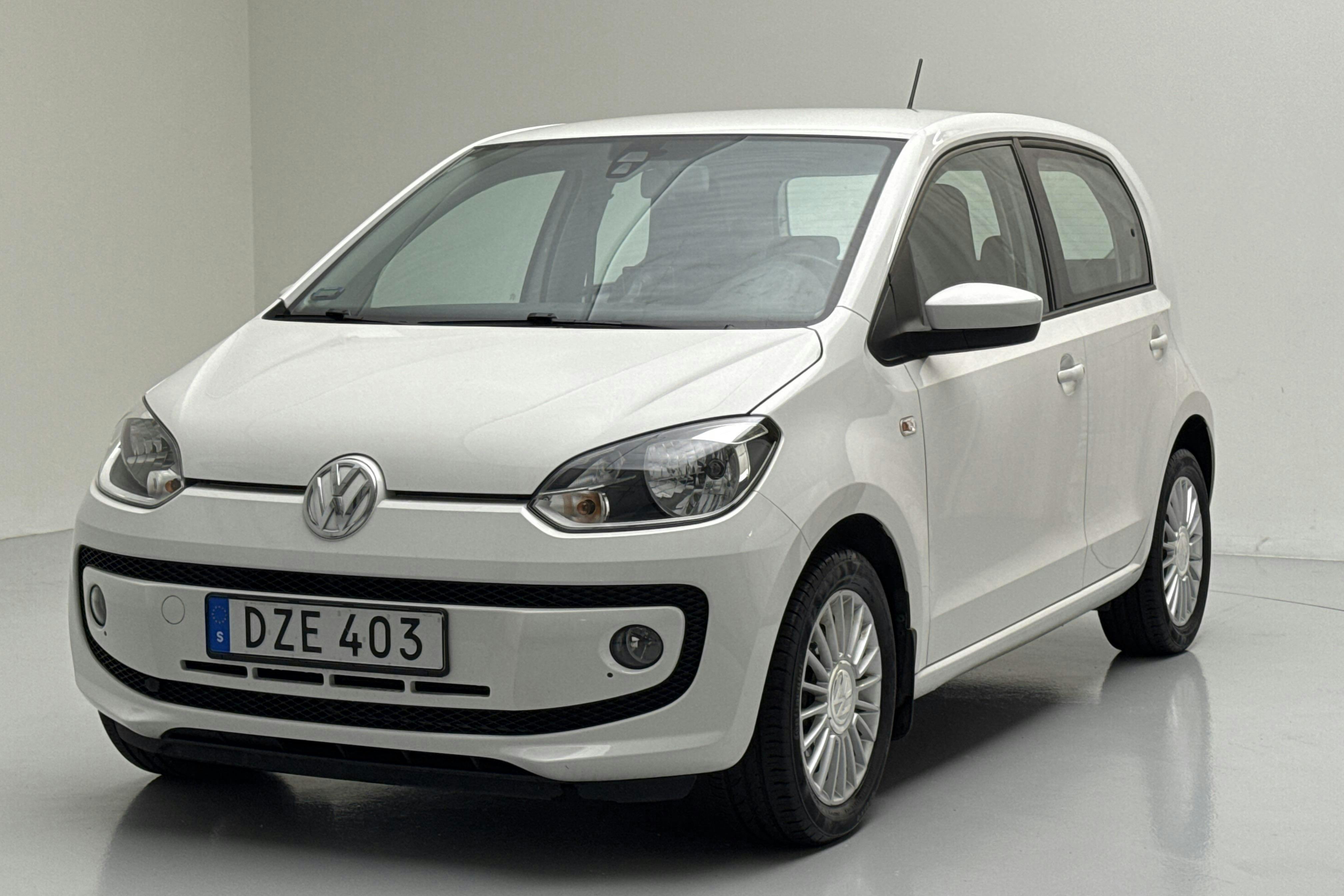 VW up! 1.0 5dr CNG (68hk) - 35 750 km - Manual - white - 2015