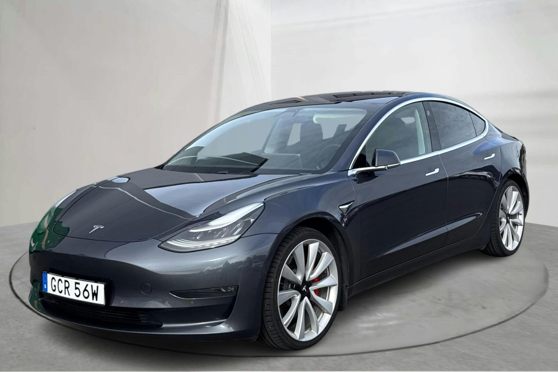 Tesla Model 3 Performance AWD - 13 289 mil - Automat - grå - 2019