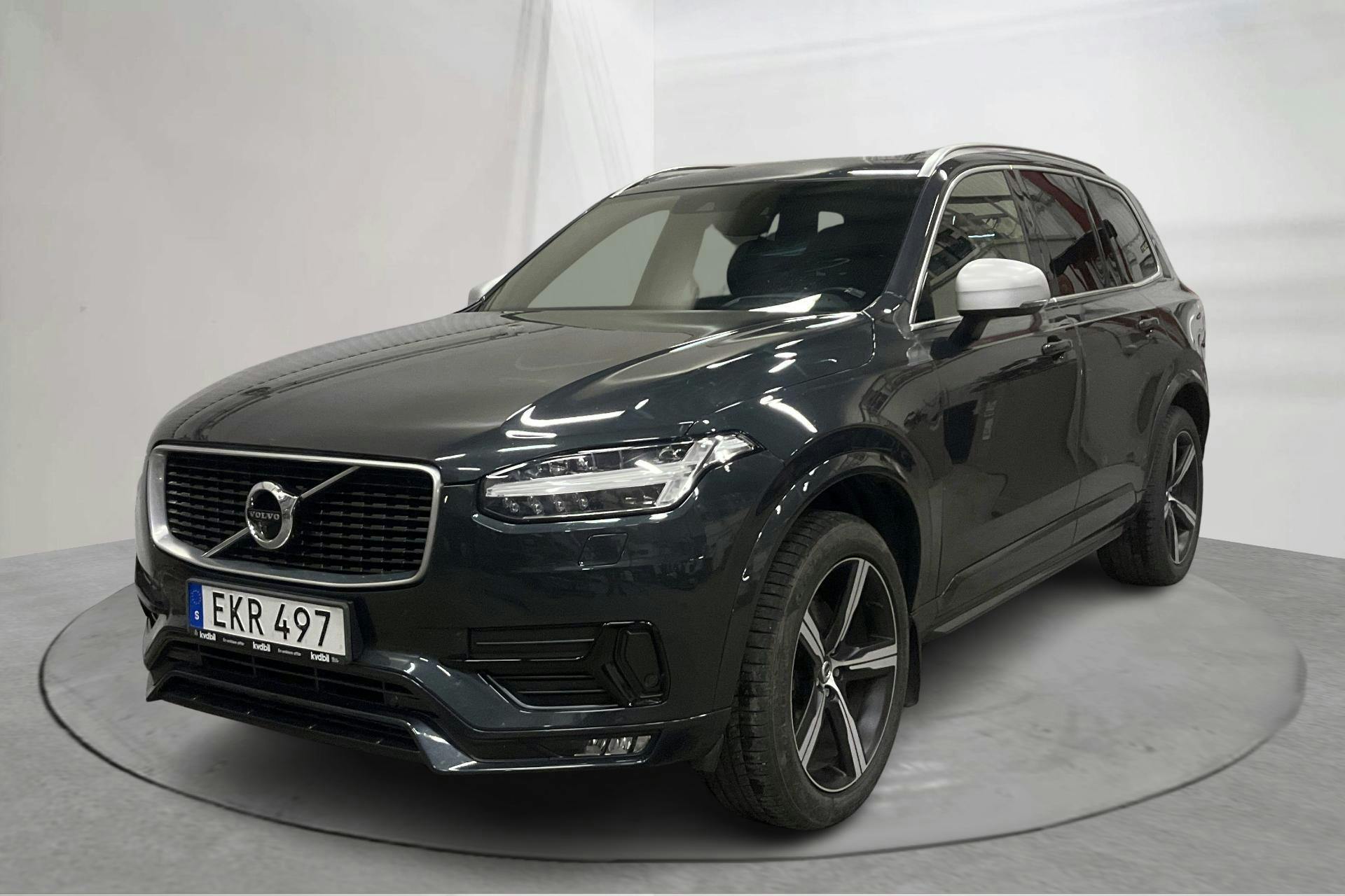 Volvo XC90 D5 AWD (235hk) - 194 440 km - Automaatne - hall - 2018