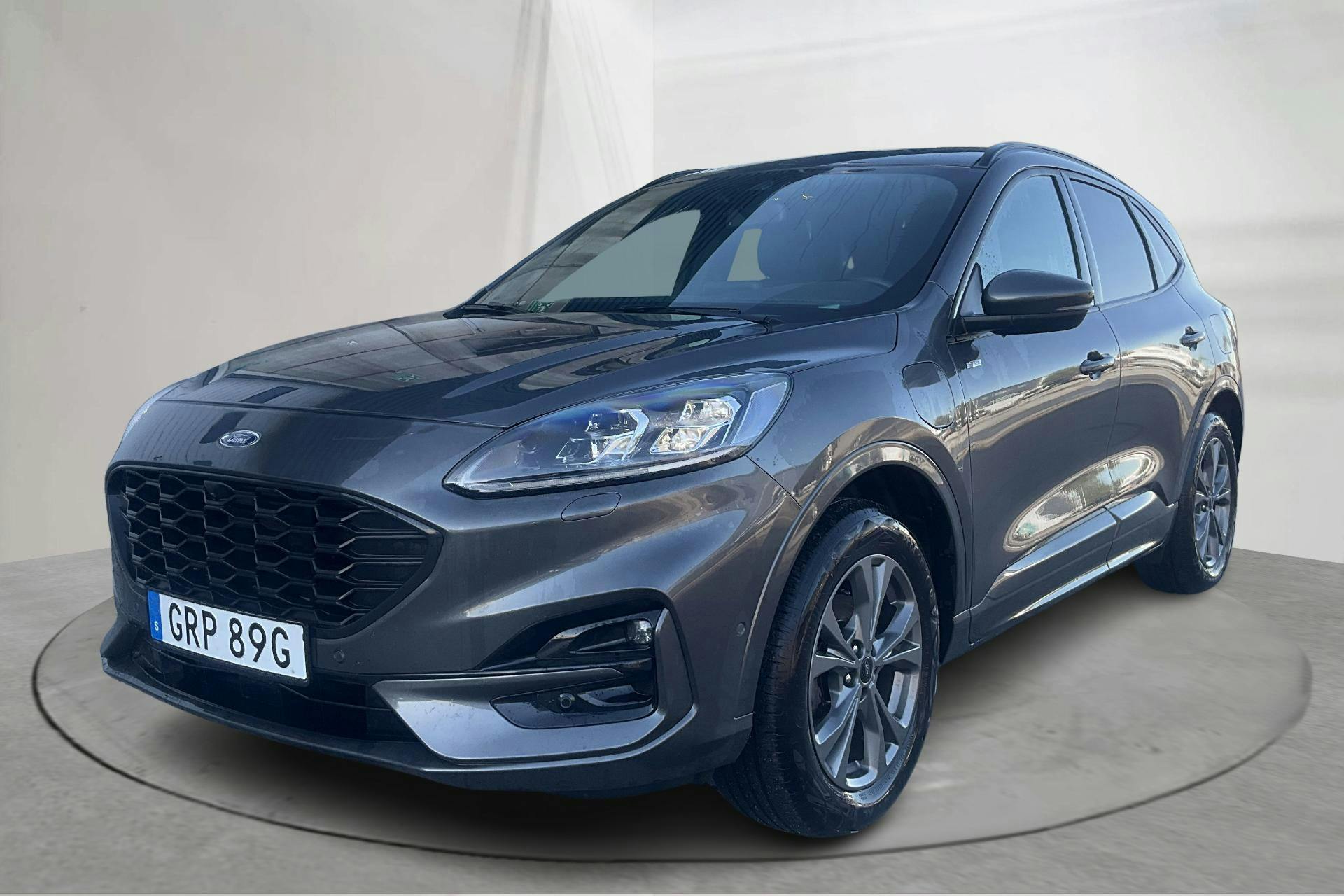 Ford Kuga 2.5 PHEV (225hk) - 44 470 km - Automatic - gray - 2022