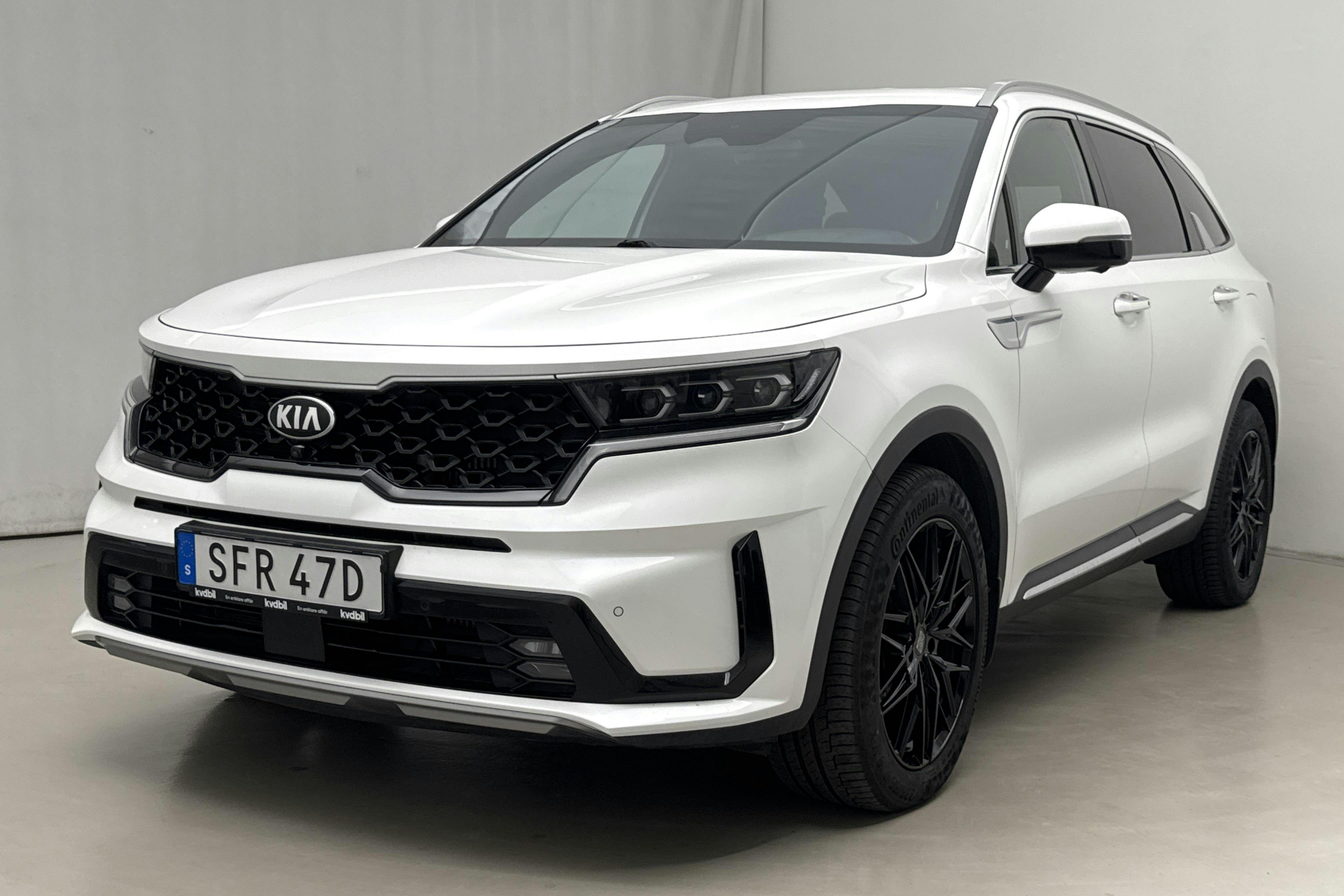 KIA Sorento 1.6 T-GDi Plug-in Hybrid AWD (265hk) - 66 070 km - Automatyczna - biały - 2021