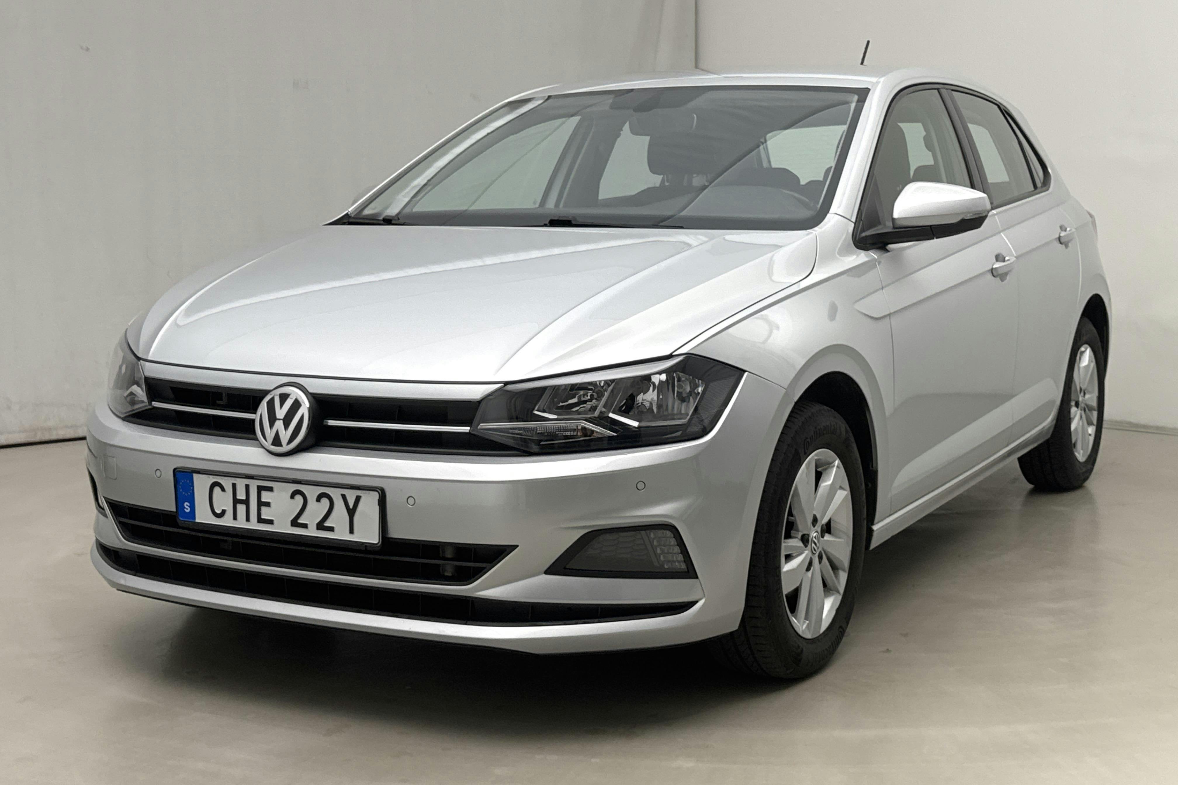 VW Polo 1.0 TSI 5dr (95hk) - 7 967 mil - Automat - silver - 2020
