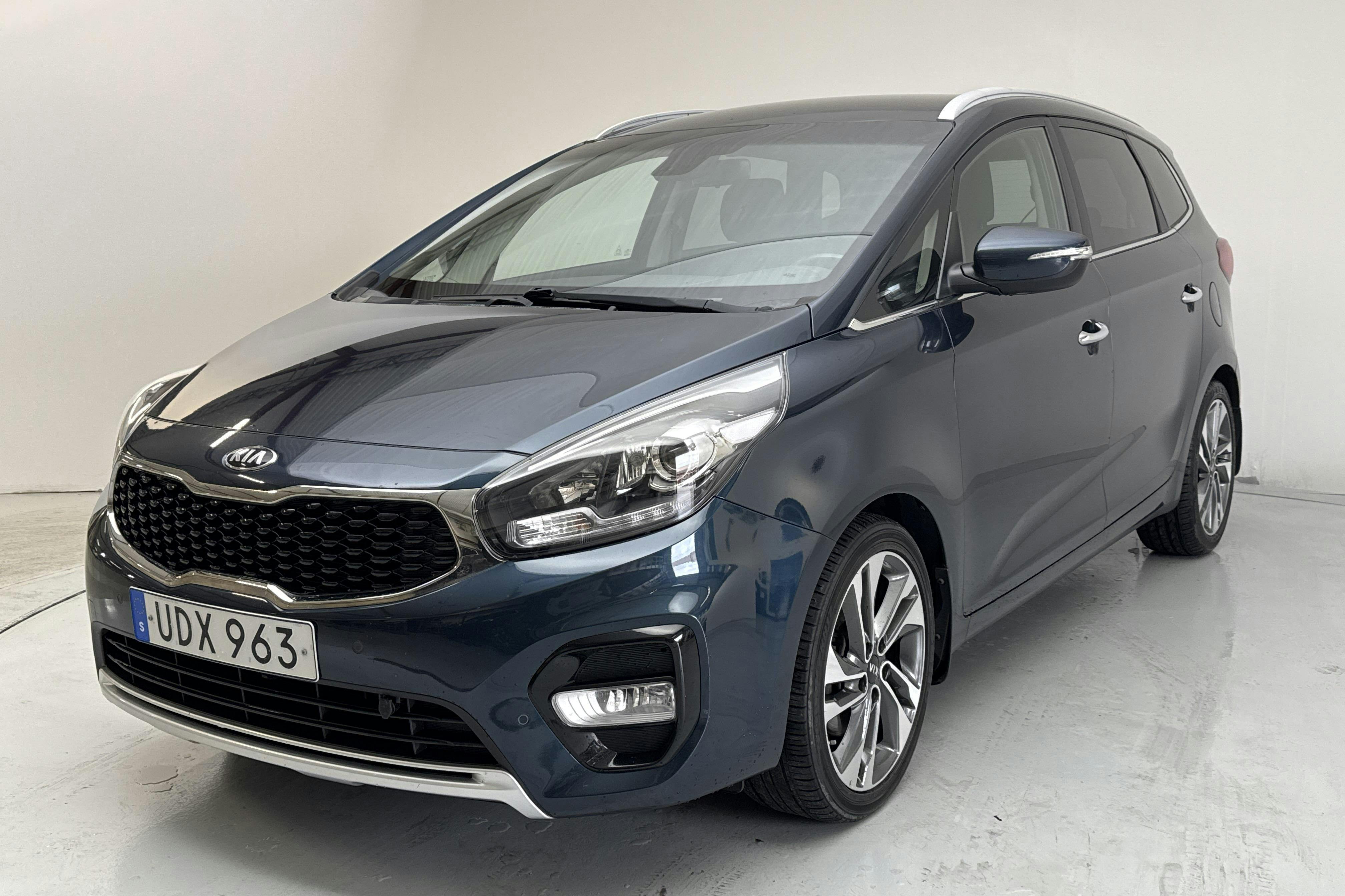 KIA Carens 1.7 CRDi (115hk) - 9 471 mil - Manuell - blå - 2018