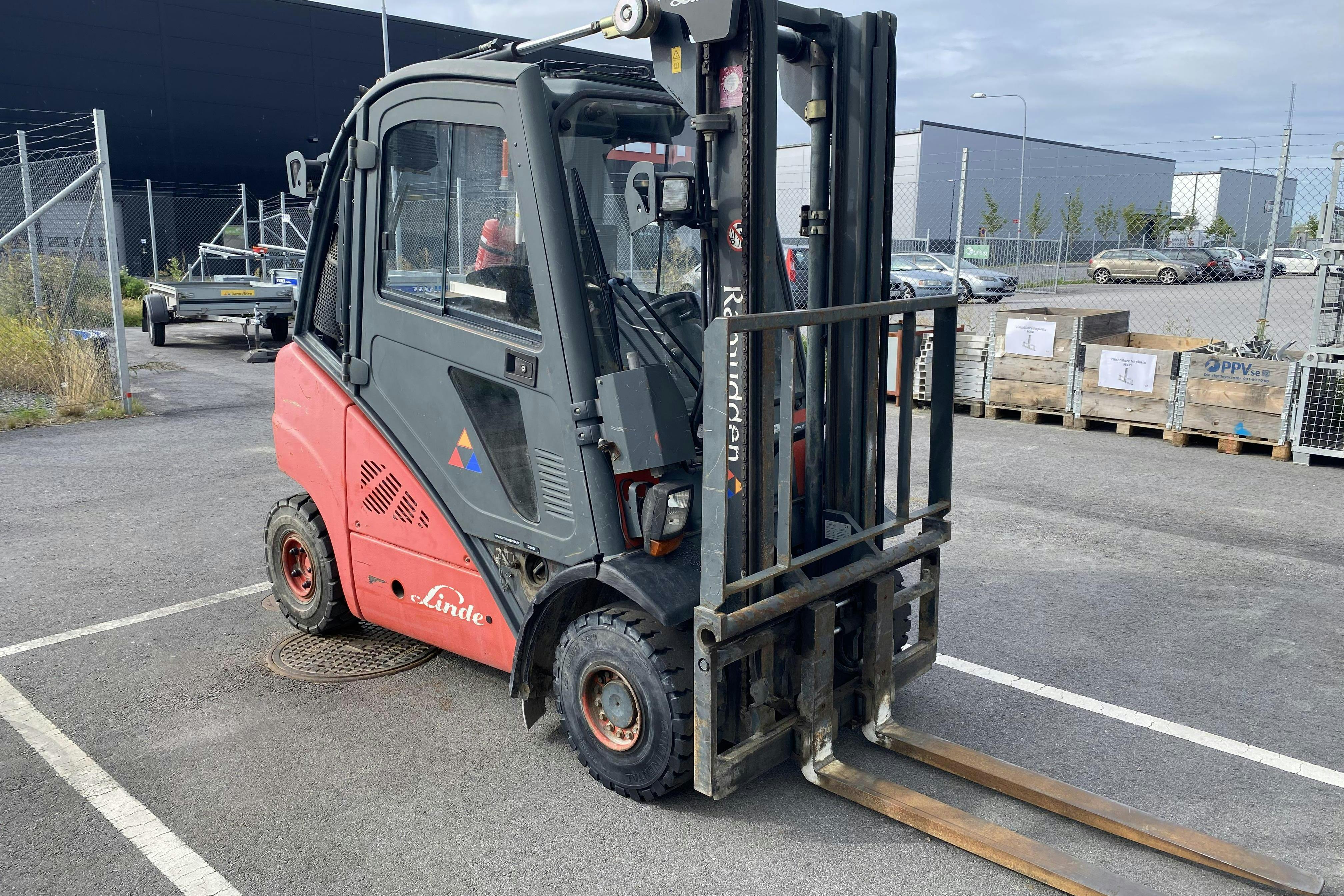 Linde H25D motviktstruck -  - 2007