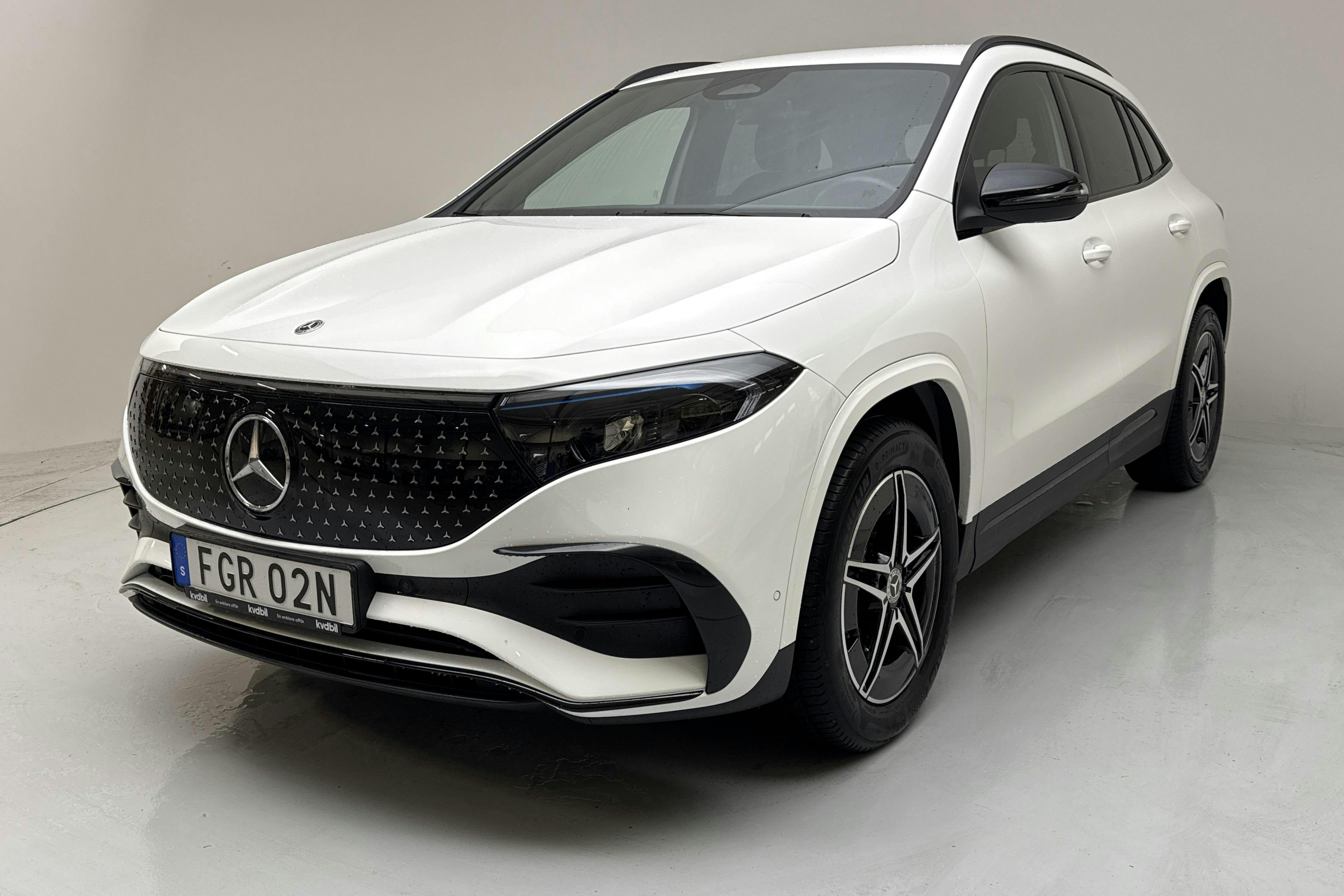 Mercedes EQA 250+ H243 (190hk) - 1 838 mil - Automat - vit - 2024