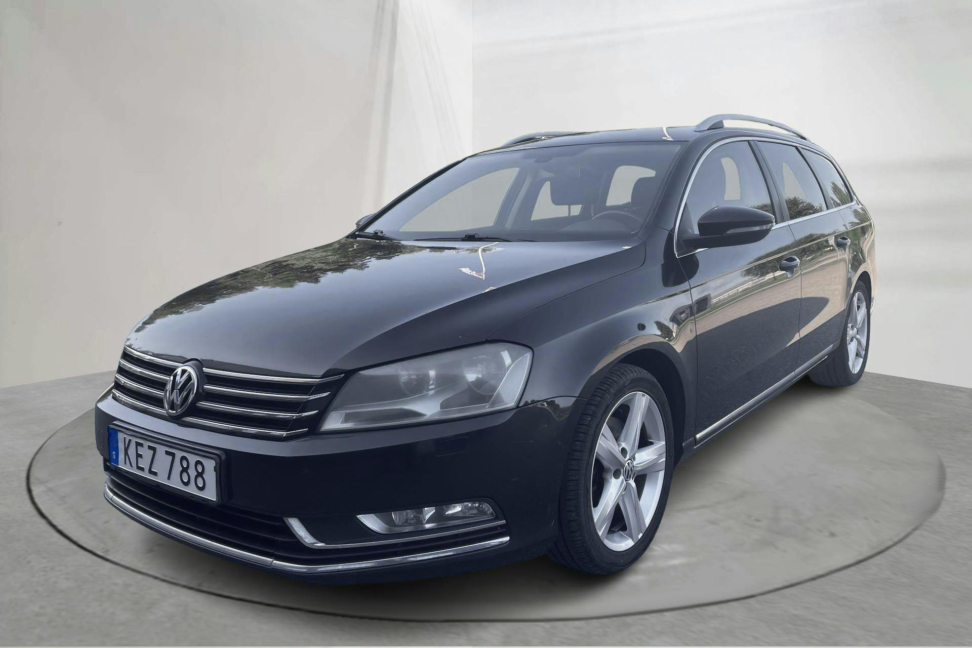 VW Passat 2.0 TDI BlueMotion Technology Variant (170hk) - 244 420 km - Automaatne - must - 2012