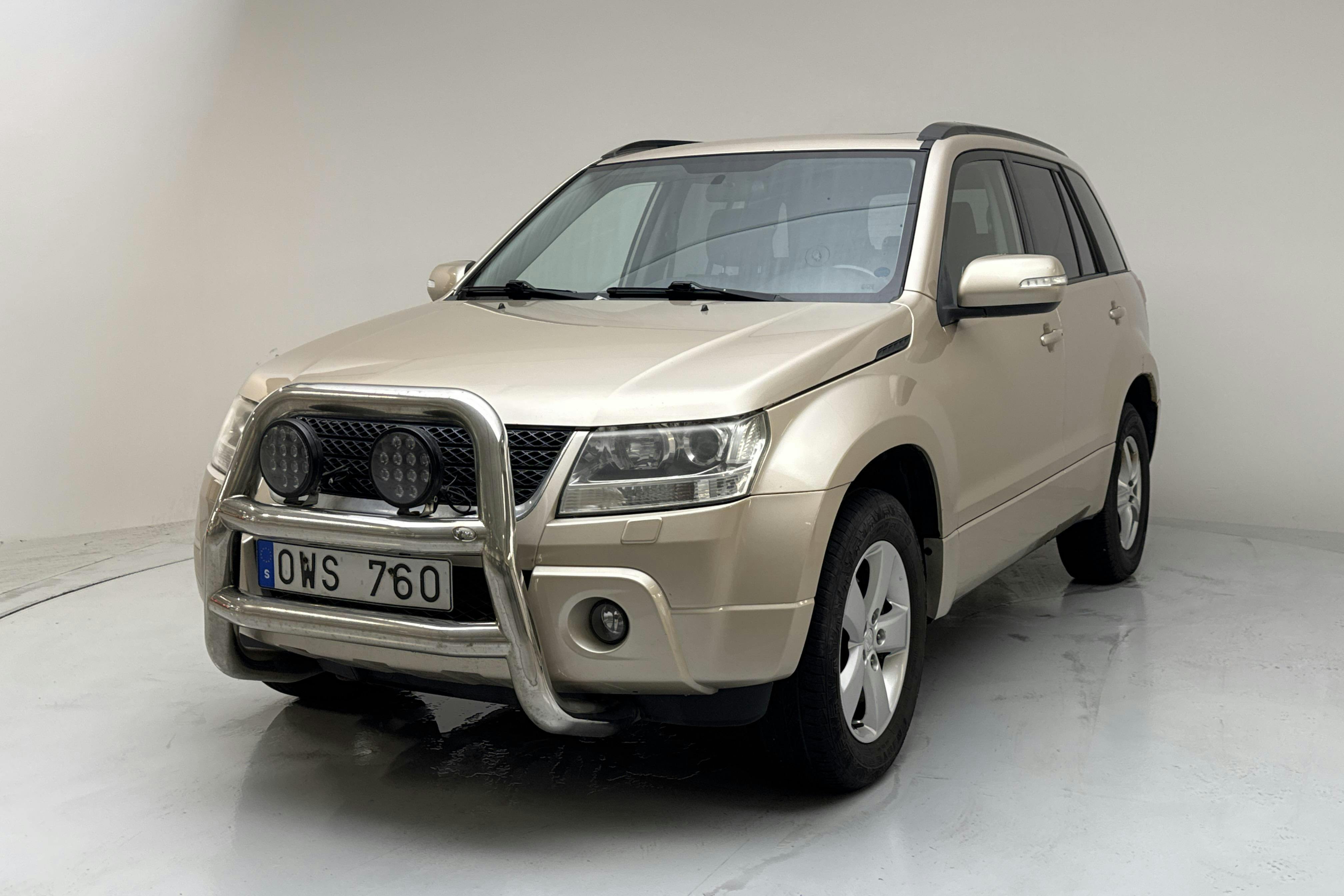 Suzuki Grand Vitara 2.4 5dr (167hk) - 19 895 mil - Manuell - brun - 2010