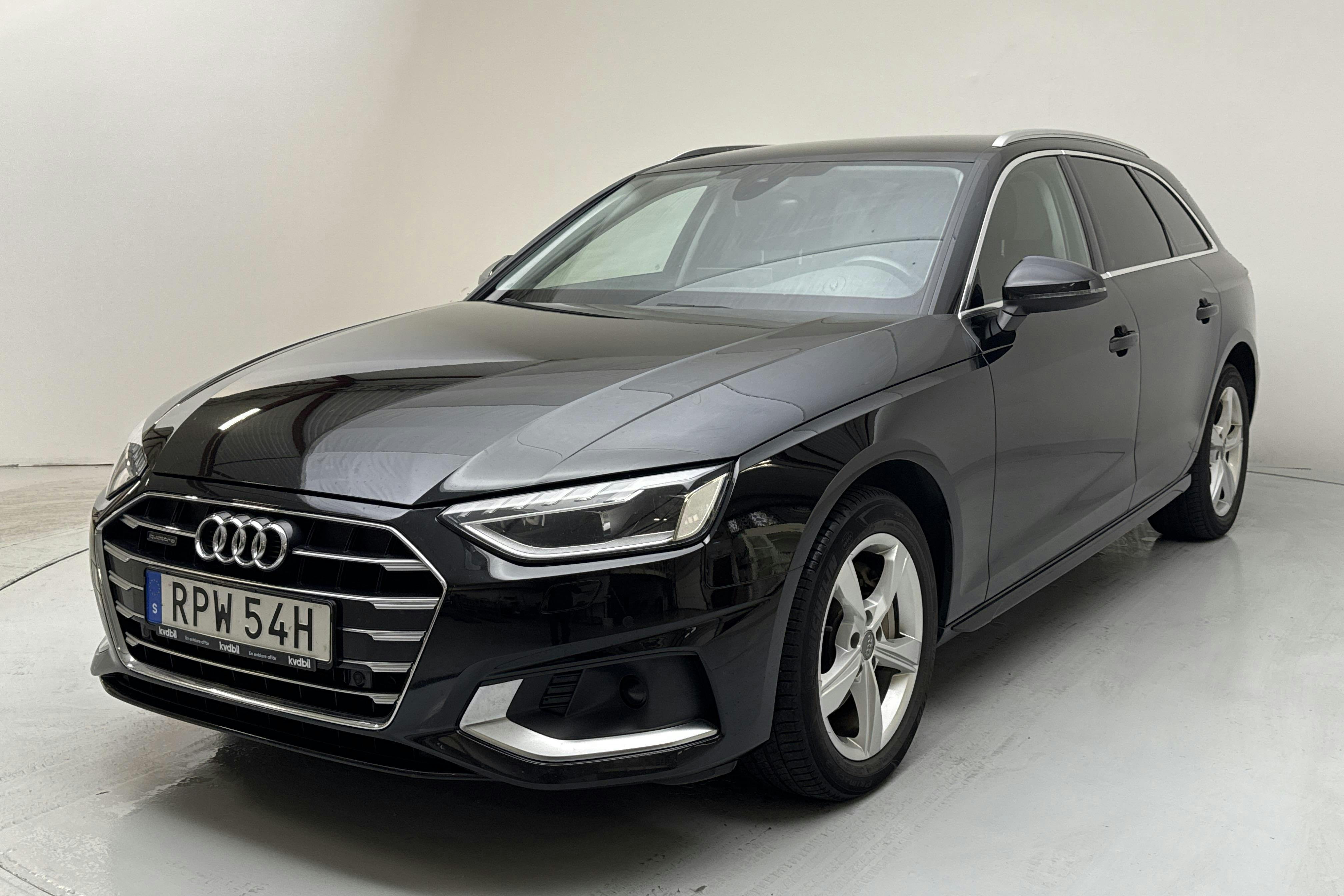 Audi A4 Avant 40 TDI quattro (190hk) - 9 158 mil - Automat - svart - 2020