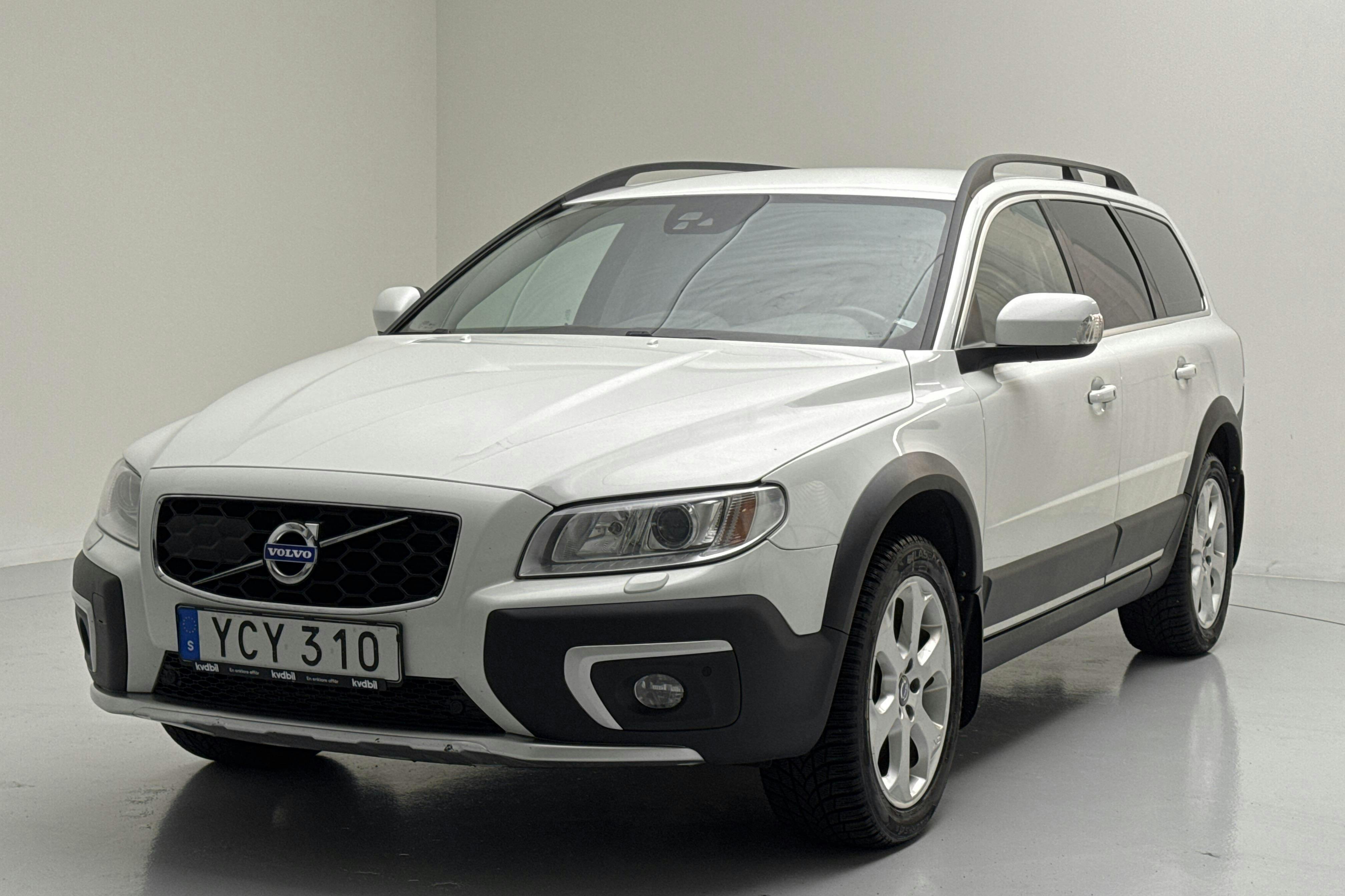 Volvo XC70 II D4 AWD (181hk) - 24 828 mil - Automat - vit - 2016