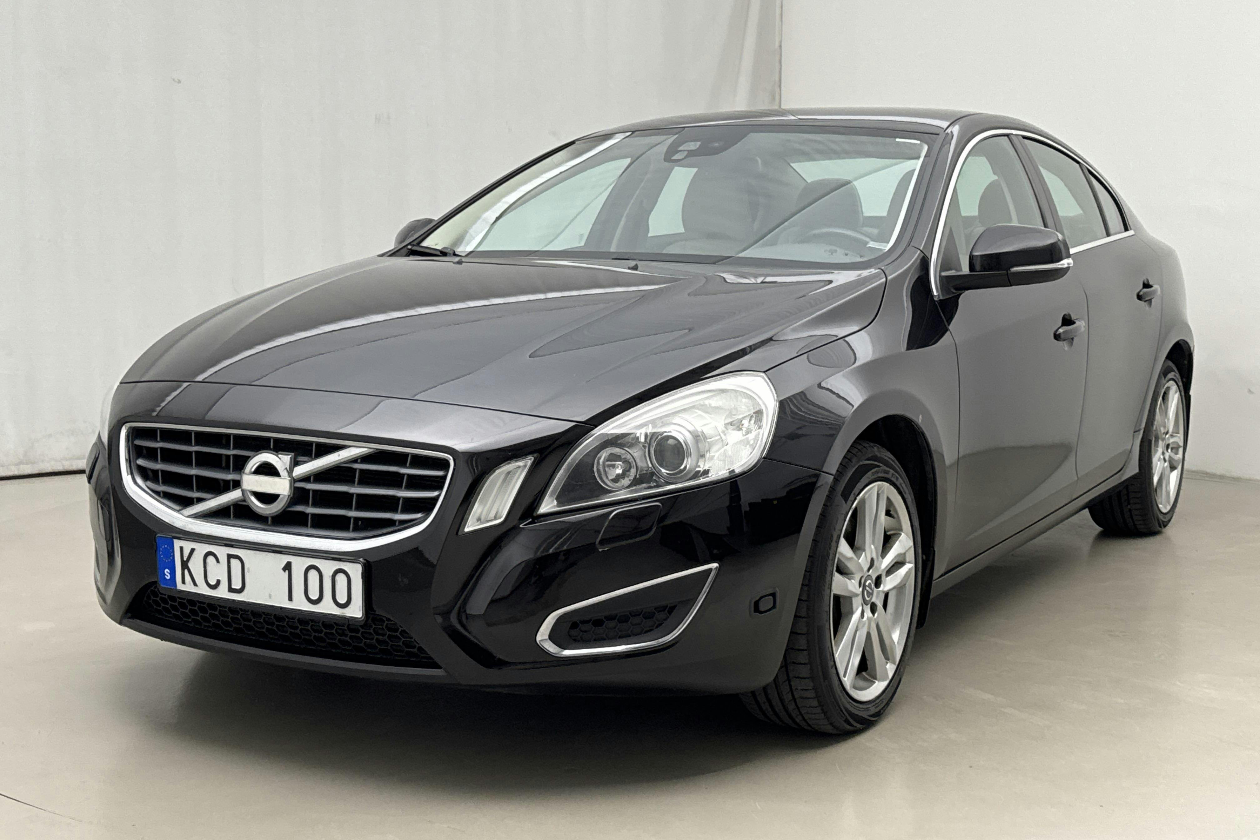 Volvo S60 D5 AWD (225hk) - 217 170 km - Automatyczna - czarny - 2011