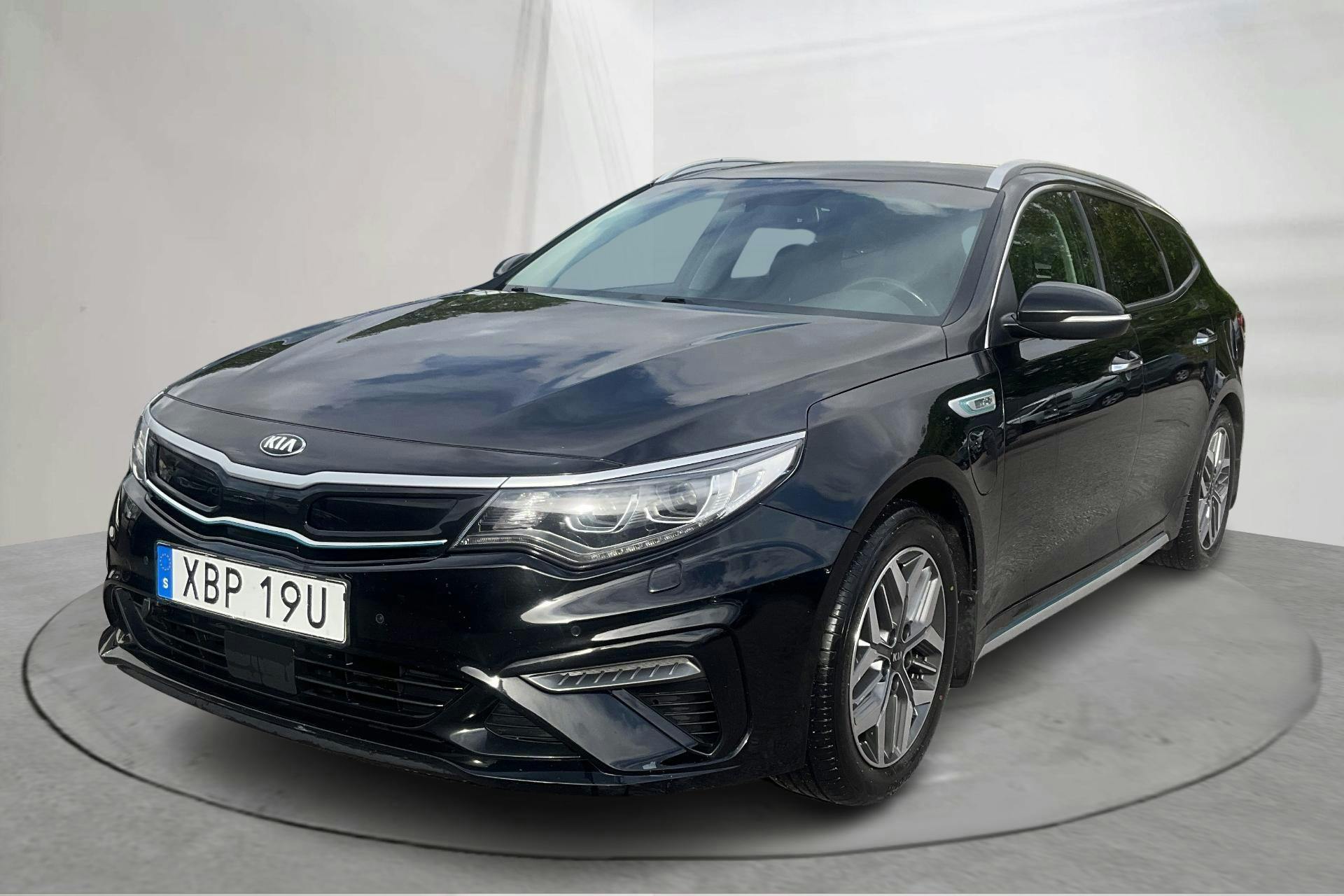 KIA Optima 2.0 GDi Plug-in Hybrid SW (205hk) - 17 277 mil - Automat - svart - 2019