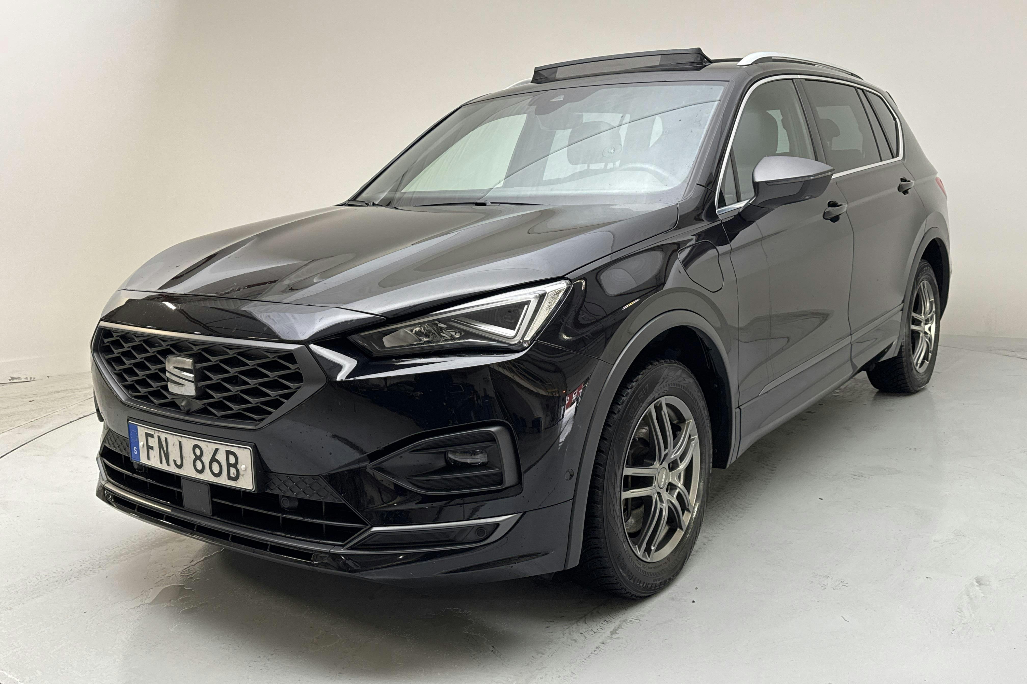 Seat Tarraco 1.4 TSI e-hybrid (245hk) - 105 880 km - Automatic - black - 2022