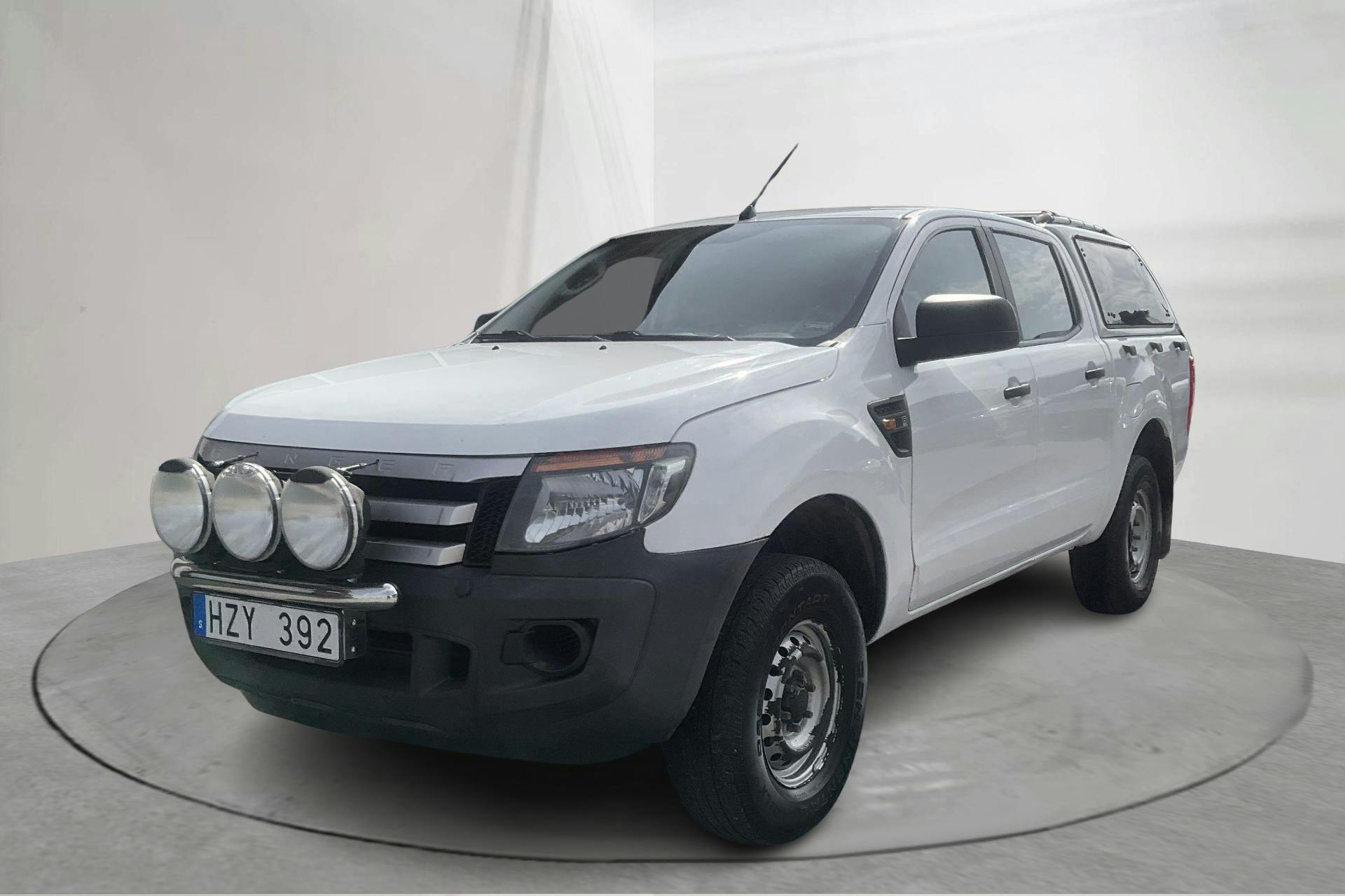 Ford Ranger 2.2 TDCi 4WD (150hk) - 13 662 mil - Manuell - vit - 2013