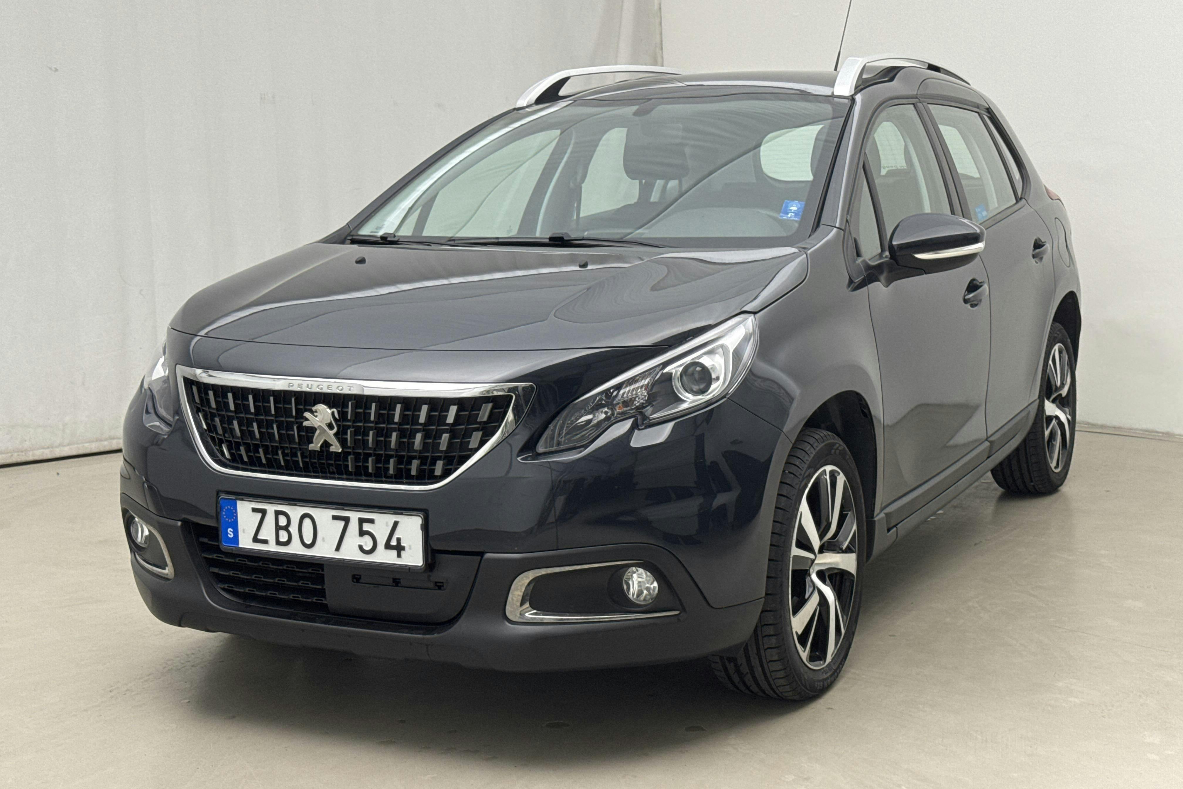 Peugeot 2008 1.2 PureTech (110hk) - 7 210 mil - Automat - 2018