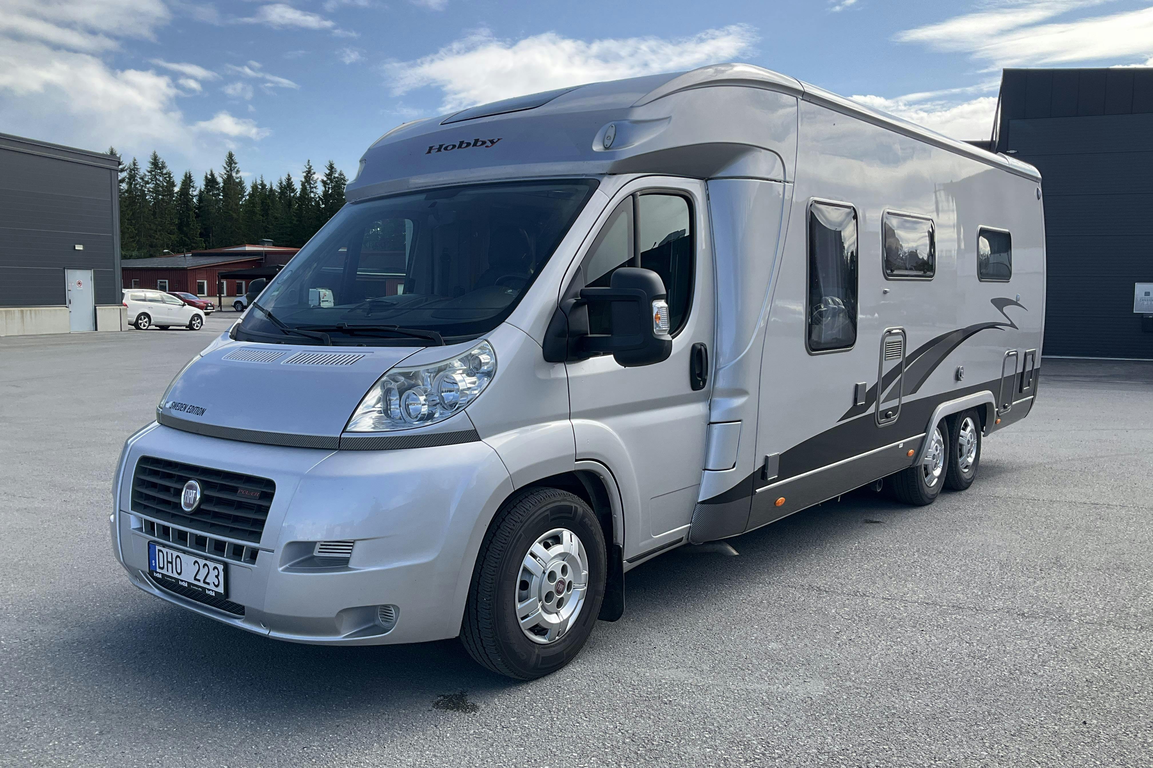 FIAT Hobby Toscana exclusive 75 SWEDEN EDITION  Husbil - 10 022 mil - Manuell - grå - 2012