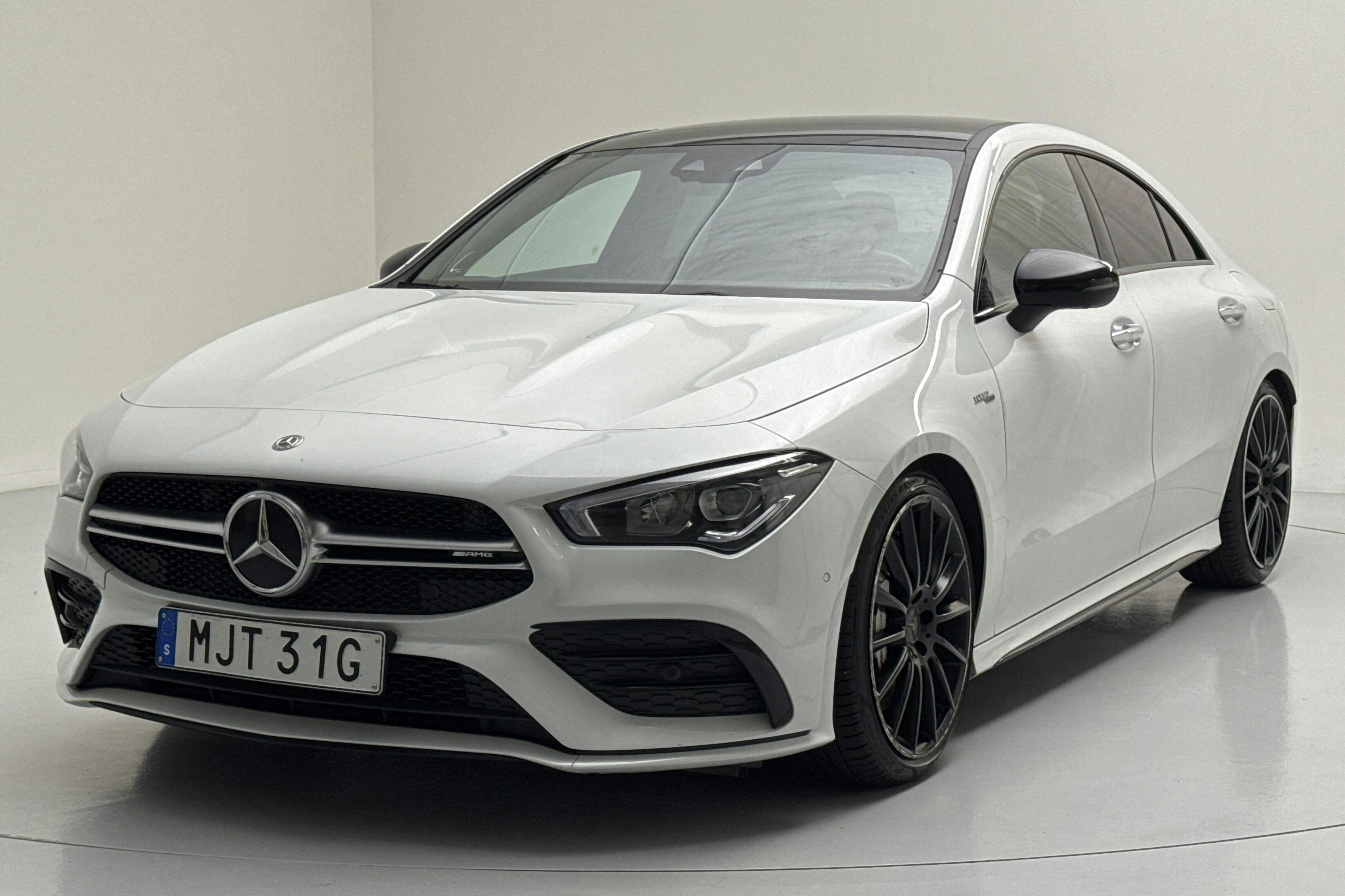 Mercedes CLA 35 AMG 4MATIC Coupé C118 (306hk) - 13 430 mil - Automat - vit - 2020