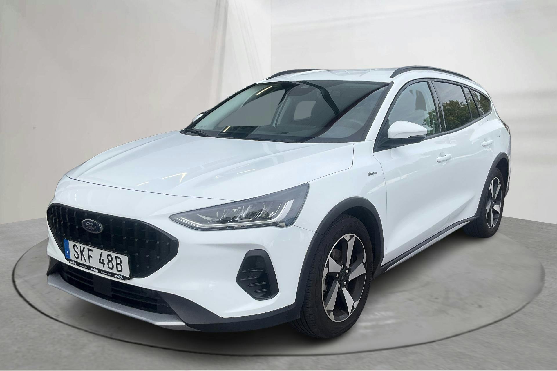 Ford Focus Active 1.0T EcoBoost E85 MHEV Kombi (125hk) - 3 806 mil - Automat - vit - 2023