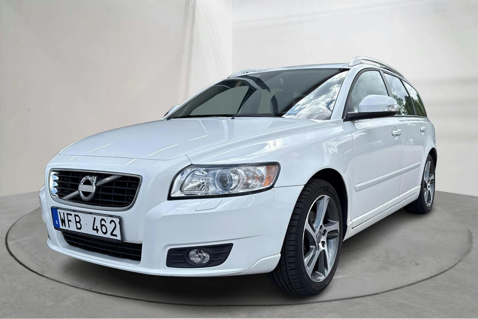Volvo V50 D2 (115hk) - 8 083 mil - Manuell - vit - 2012