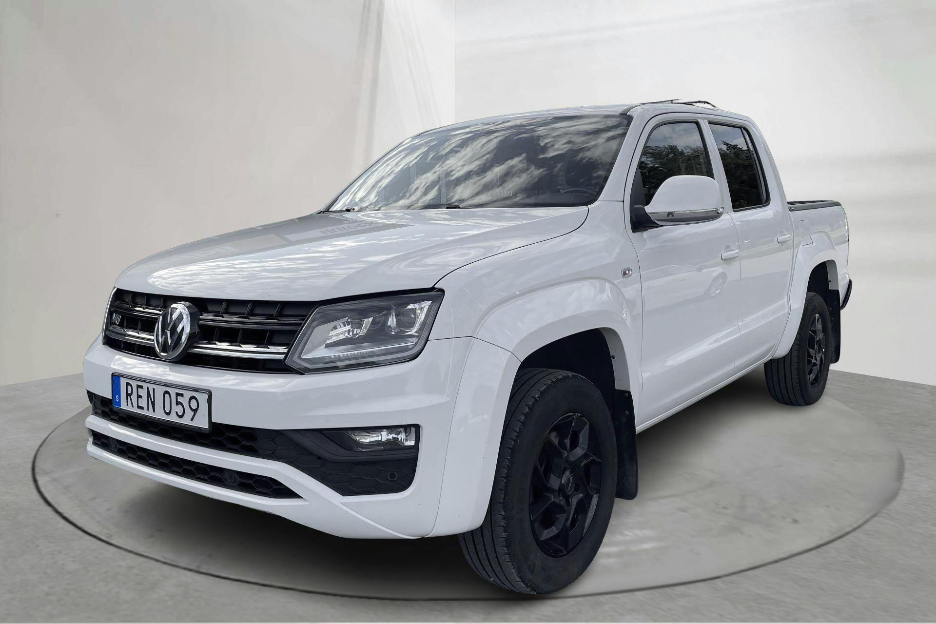 VW Amarok 3.0 TDI 4motion (204hk) - 25 948 mil - Automat - vit - 2019