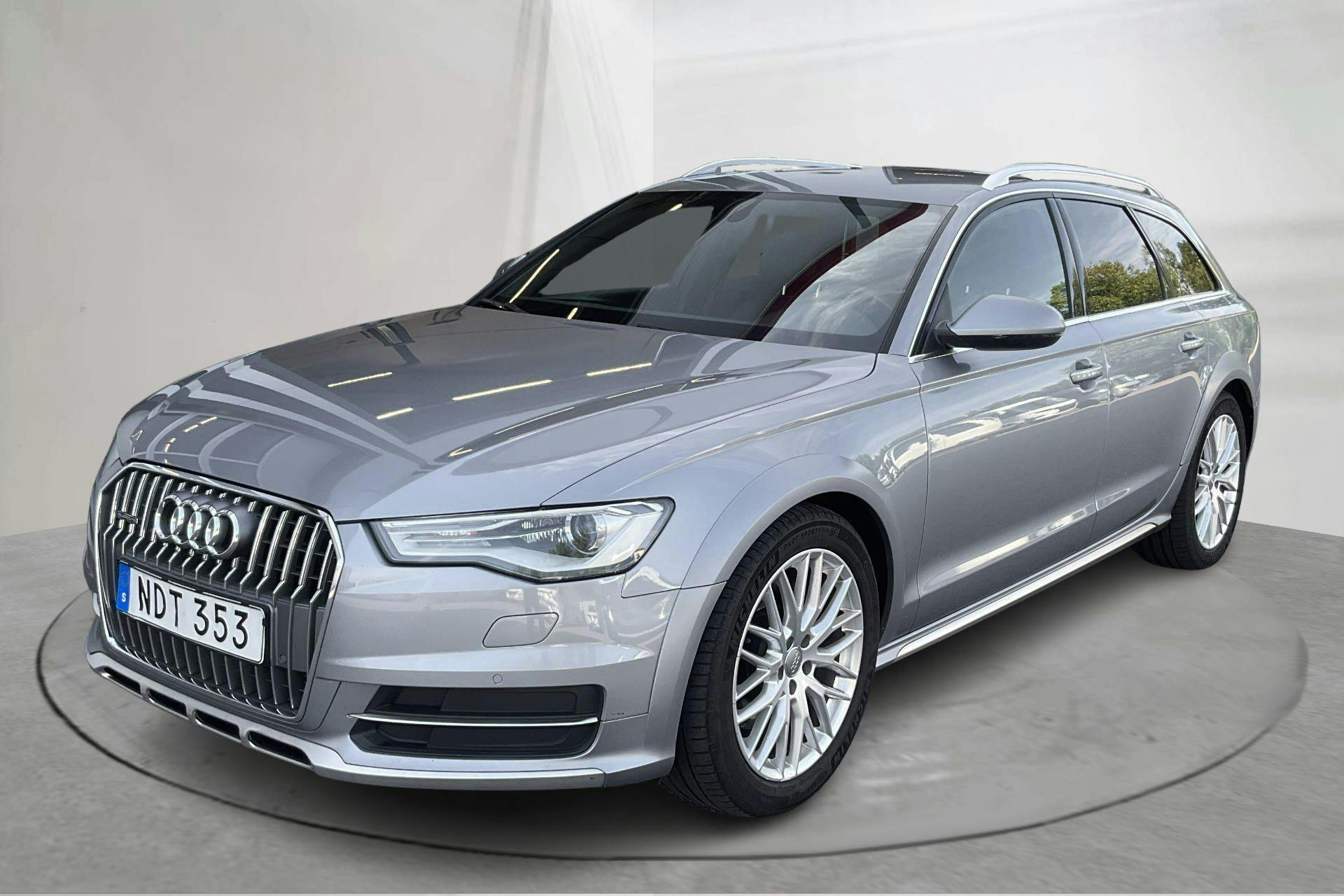Audi A6 Allroad 3.0 TDI quattro (218hk) - 160 290 km - Automaatne - hall - 2016
