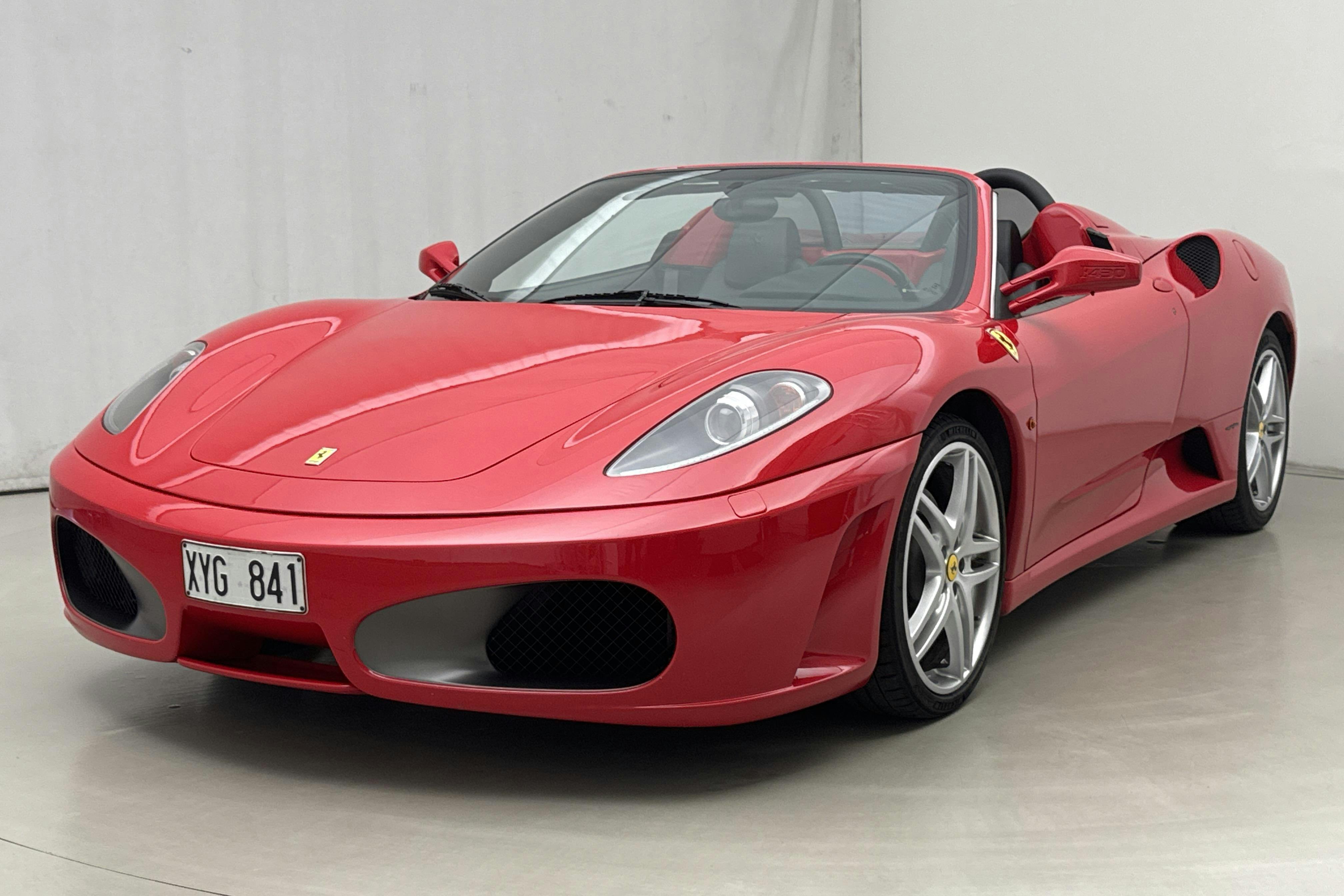 Ferrari 430 4.3 Cab (490hk) - 68 670 km - Automatic - red - 2006
