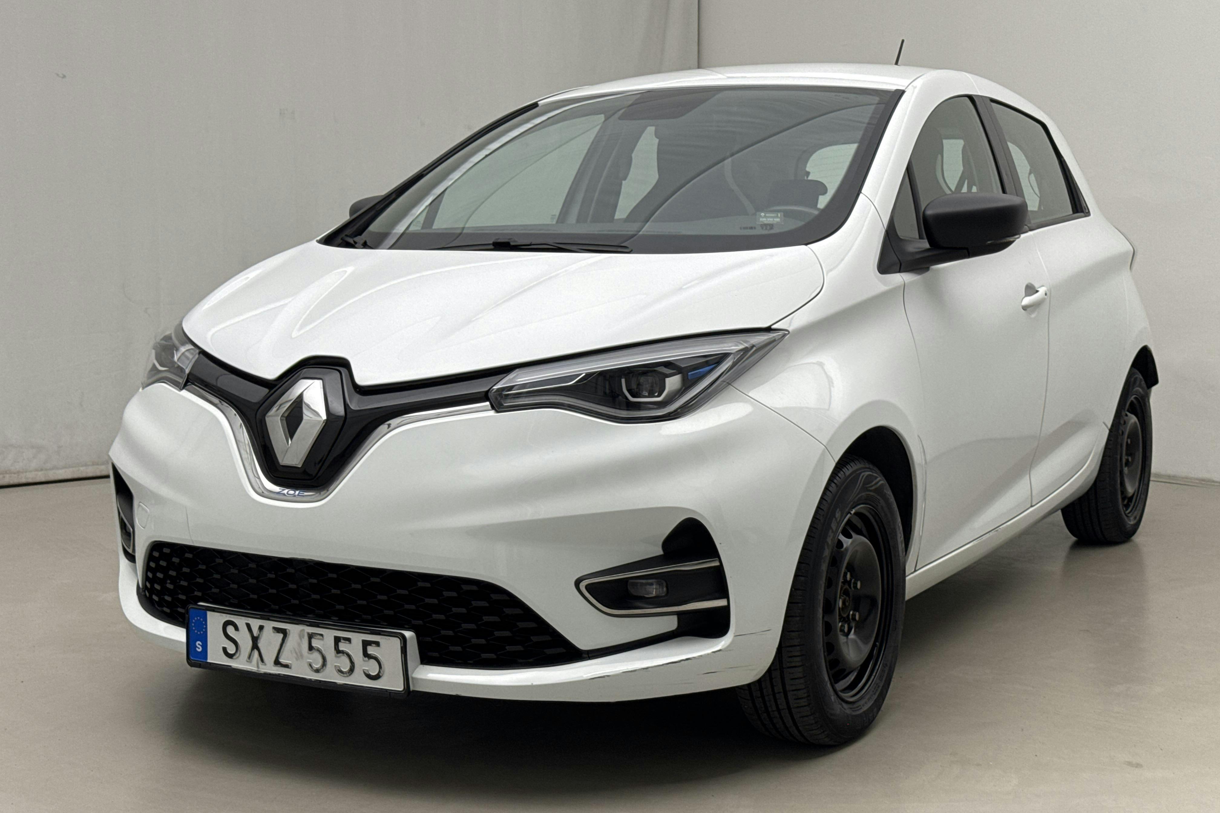 Renault Zoe 52 kWh R110 (108hk) - 71 130 km - Automaatne - valge - 2020
