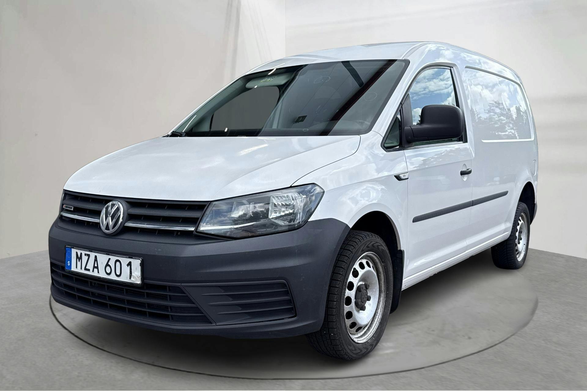 VW Caddy 2.0 TDI Maxi Skåp 4MOTION (122hk) - 17 779 mil - Manuell - vit - 2016
