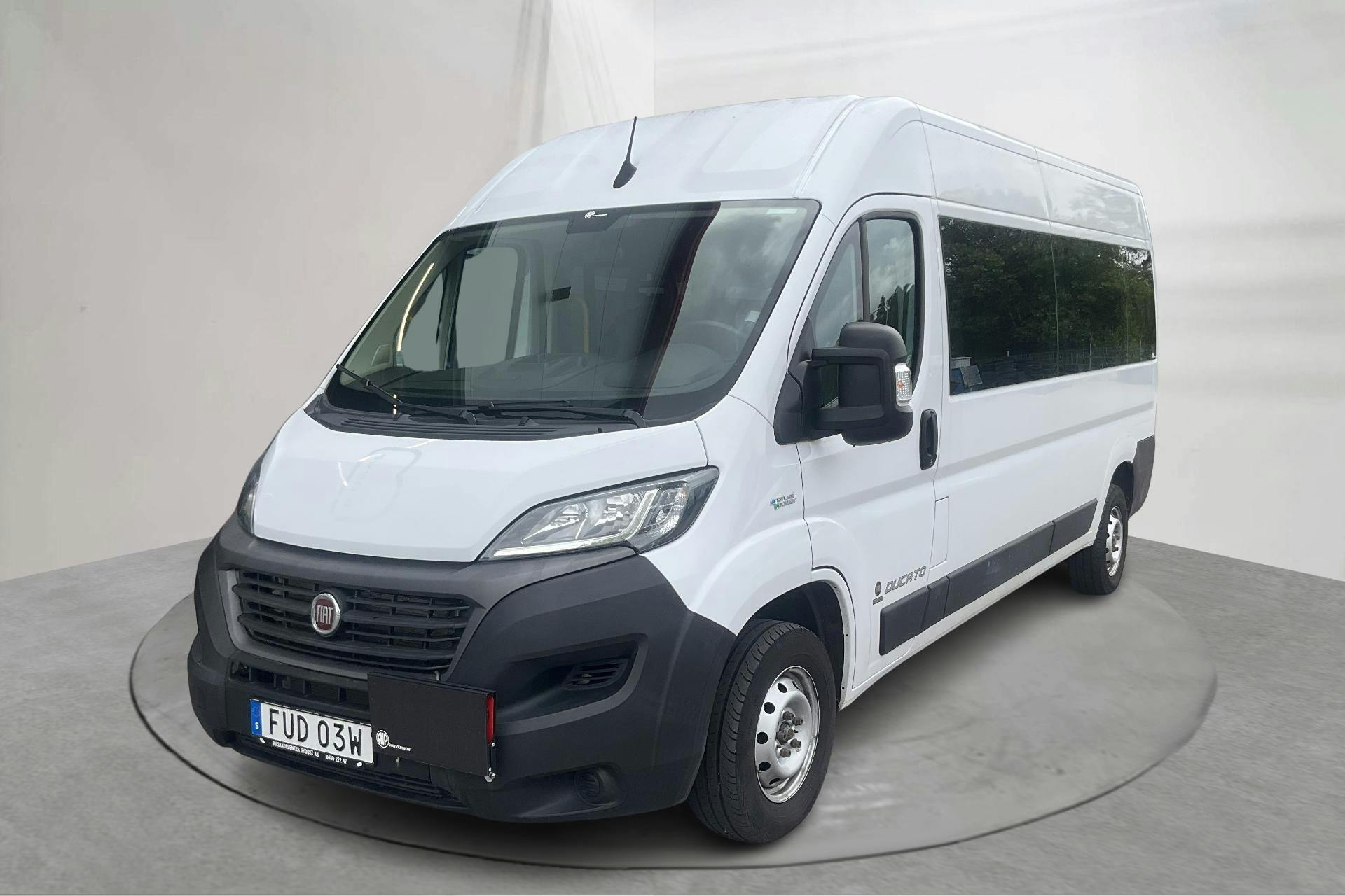 Fiat Ducato 35 3.0 CNG Skåp (136hk) - 42 850 km - Manual - white - 2021
