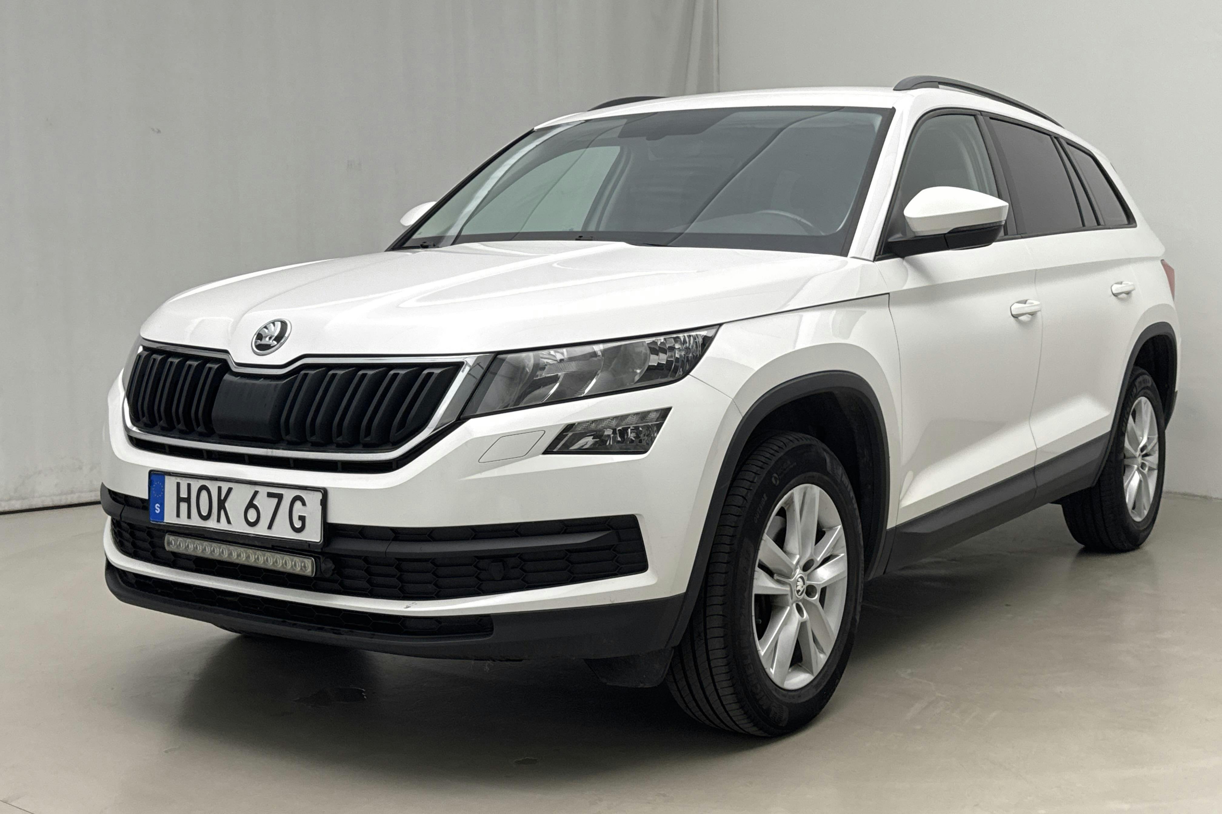 Skoda Kodiaq 2.0 TDI 4X4 (150hk) - 20 058 mil - Manuell - vit - 2020