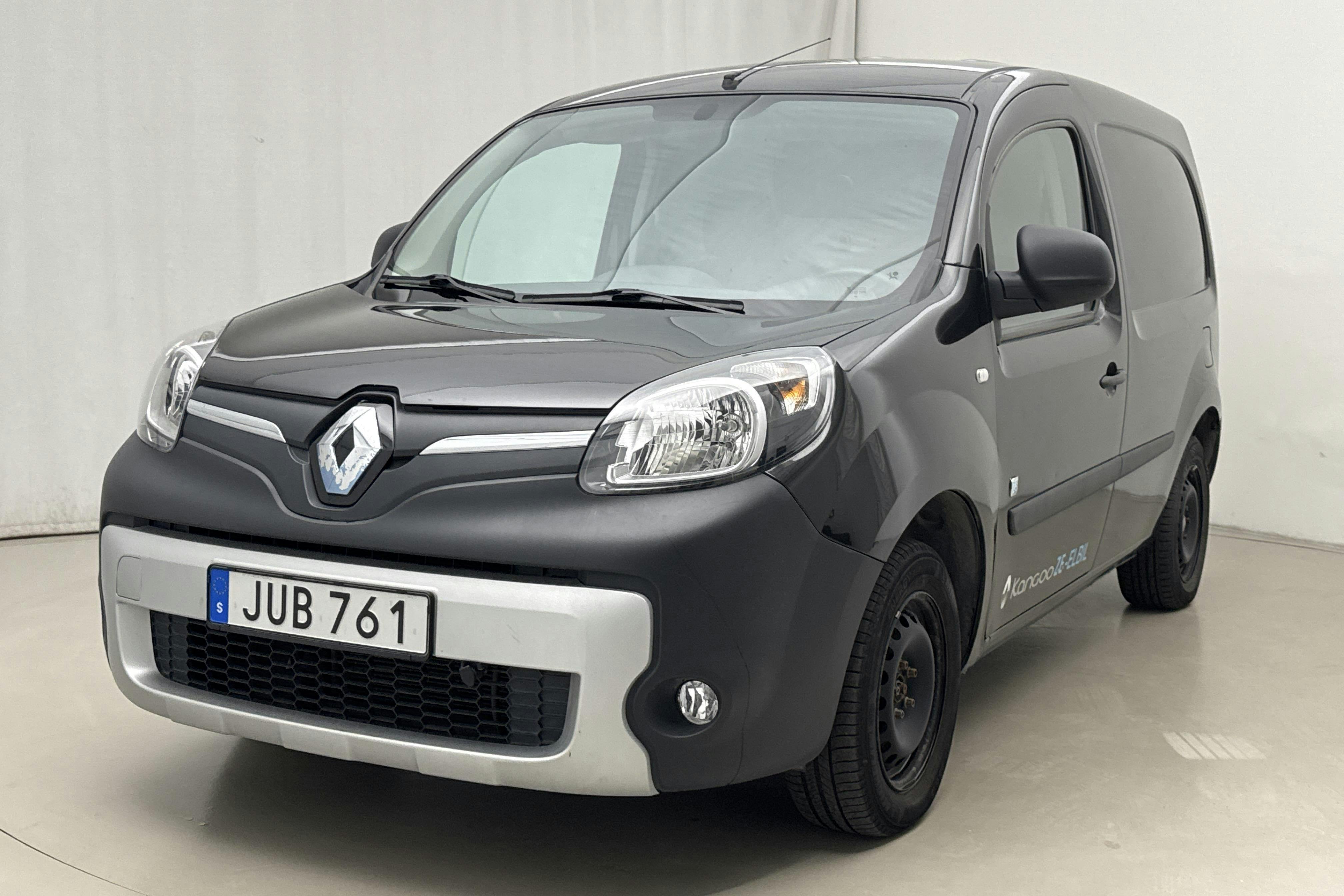 Renault Kangoo II Z.E. 22 kWh Skåp (60hk) - 3 328 mil - Automat - svart - 2016
