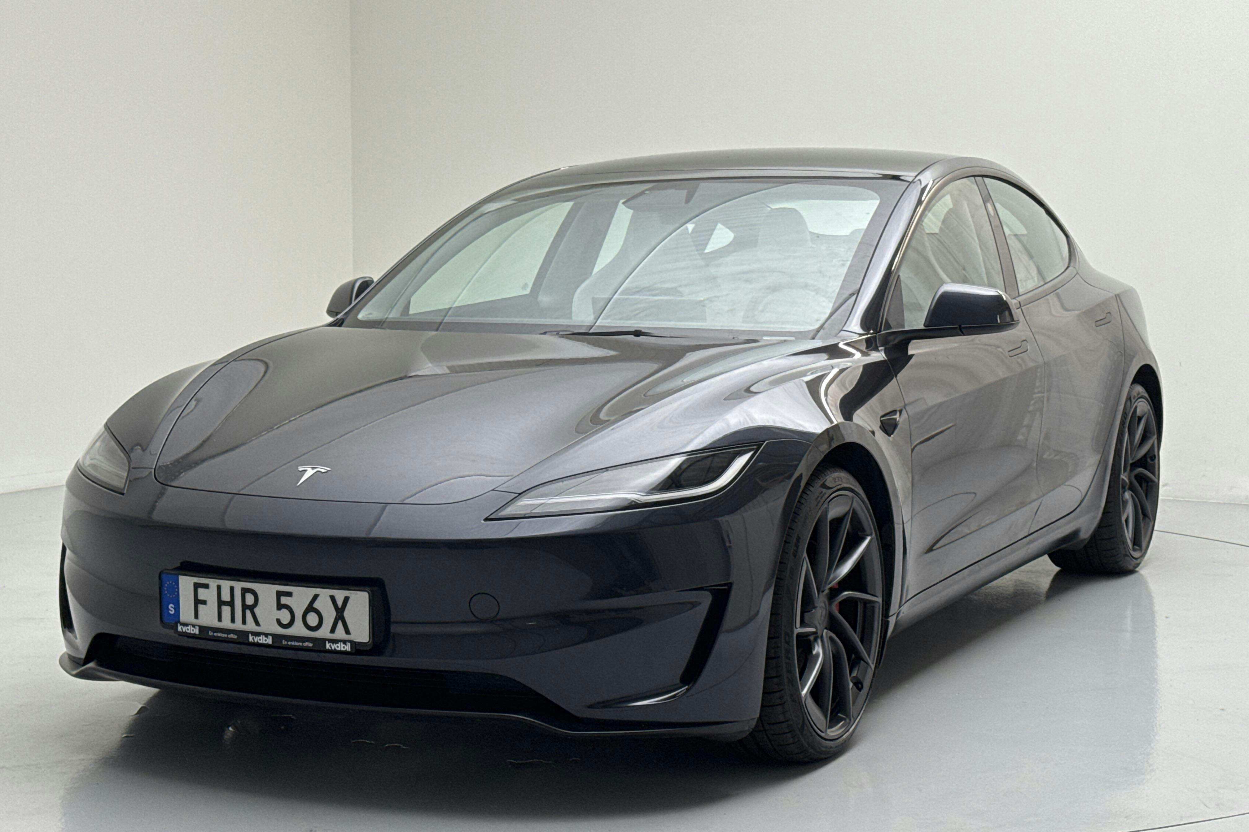 Tesla Model 3 Performance AWD - 37 870 km - Automatyczna - szary - 2024