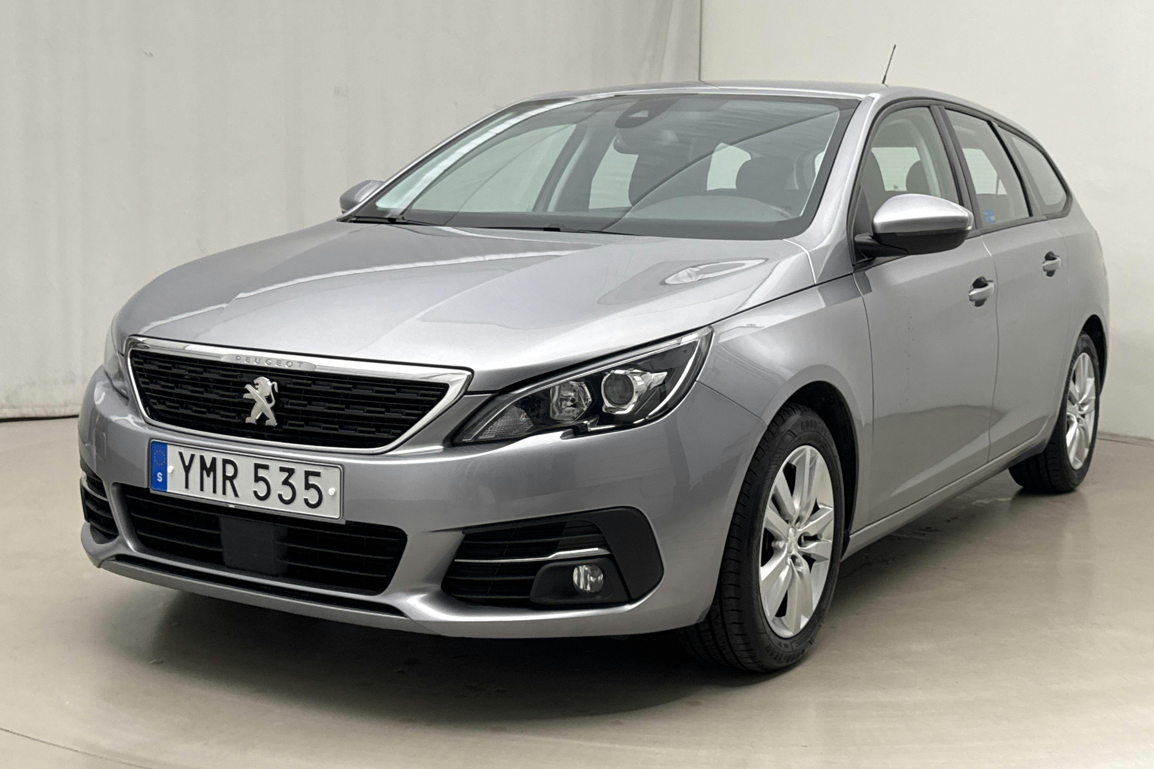 Peugeot 308 SW PureTech (130hk) - 6 932 mil - Automat - grå - 2018