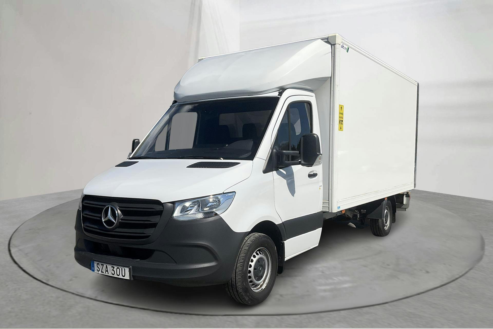 Mercedes Sprinter 315 CDI Volymskåp RWD (150hk) - 5 173 mil - Automat - vit - 2023