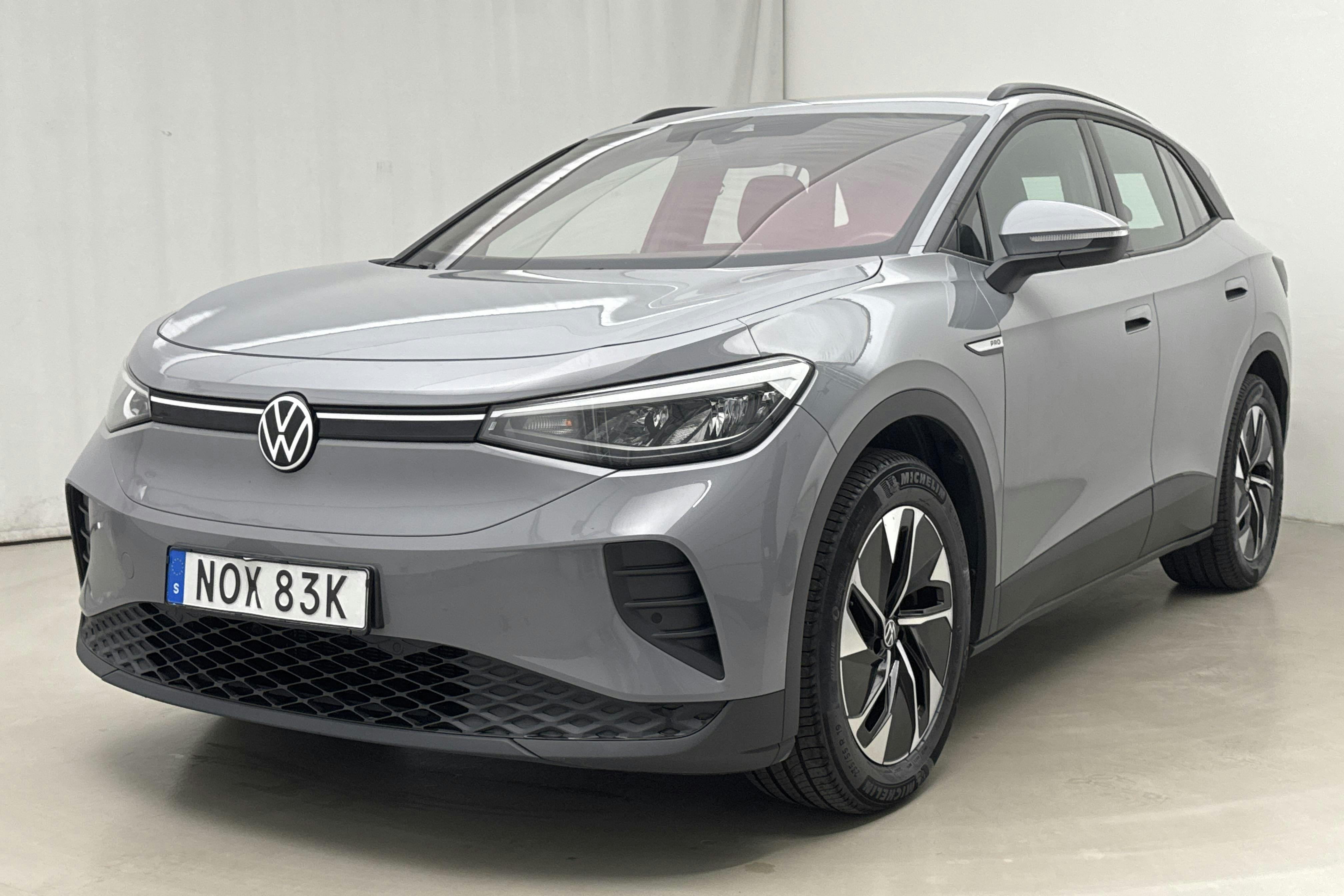 VW ID.4 77kWh (204hk) - 117 740 km - Automatic - gray - 2021