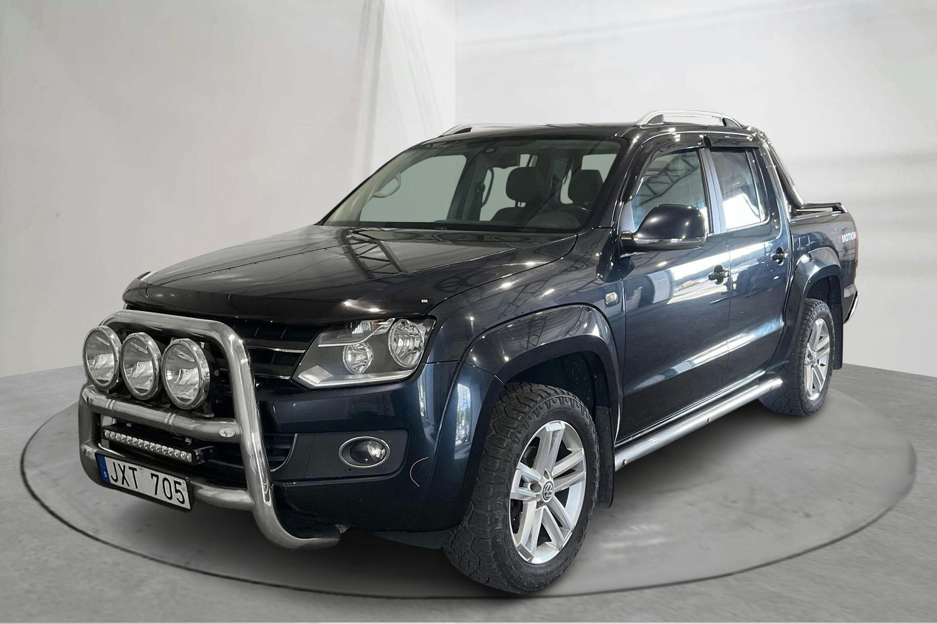 VW Amarok 2.0 TDI 4motion (180hk) - 23 913 mil - Automat - Dark Blue - 2013