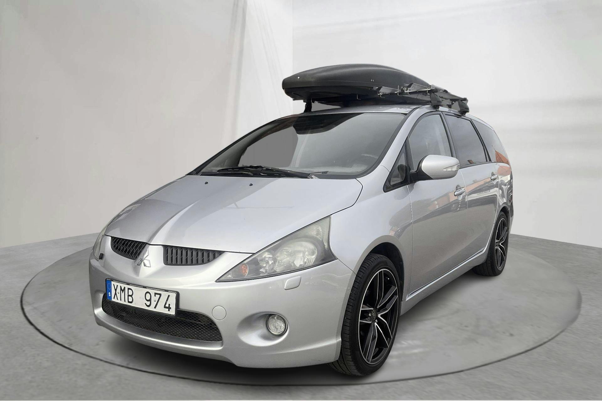 Mitsubishi Grandis 2.4 (165hk) - 20 022 mil - Automat - silver - 2006