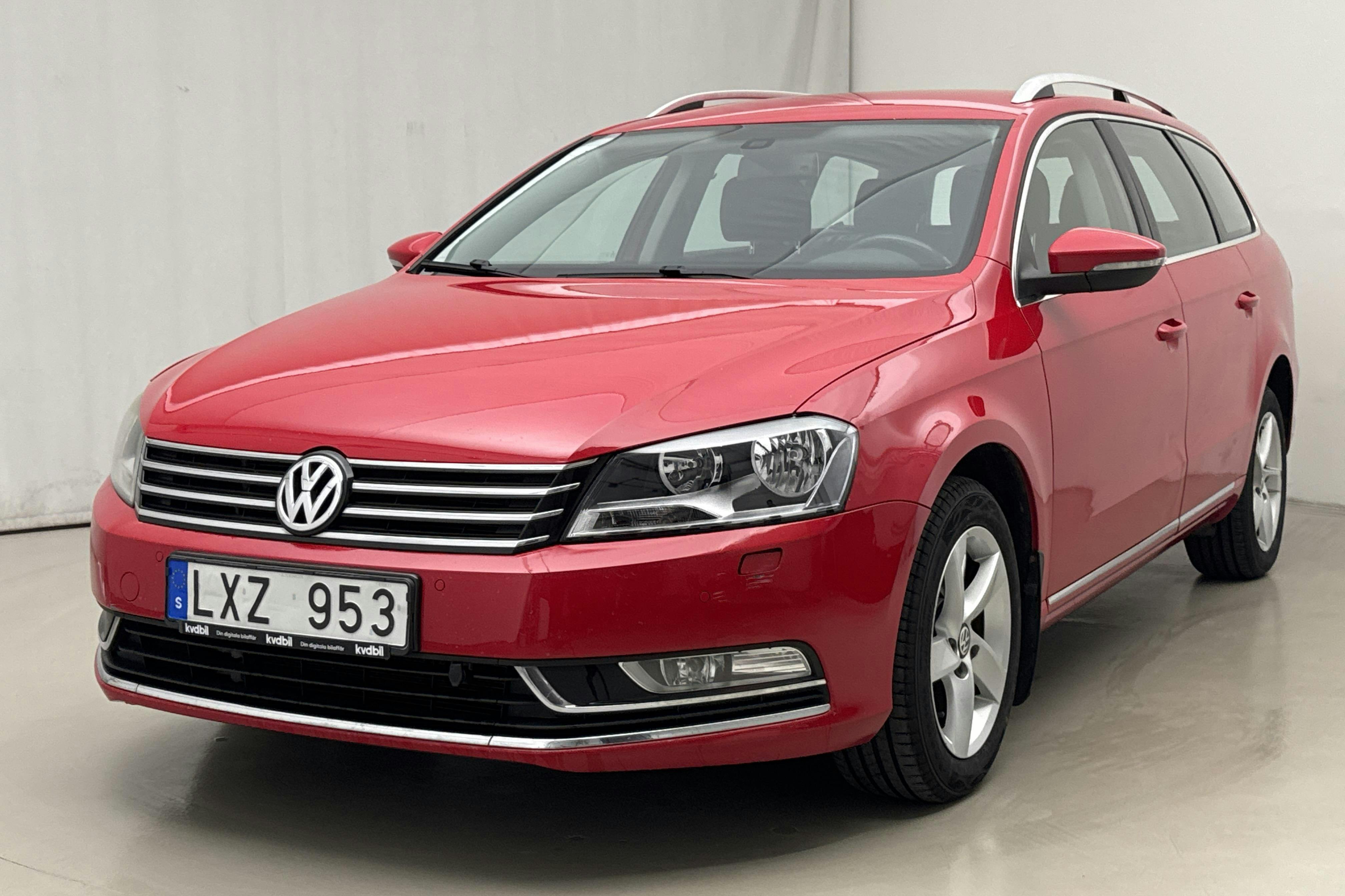 VW Passat 1.4 TSI EcoFuel Variant (150hk) - 134 670 km - Manual - red - 2012