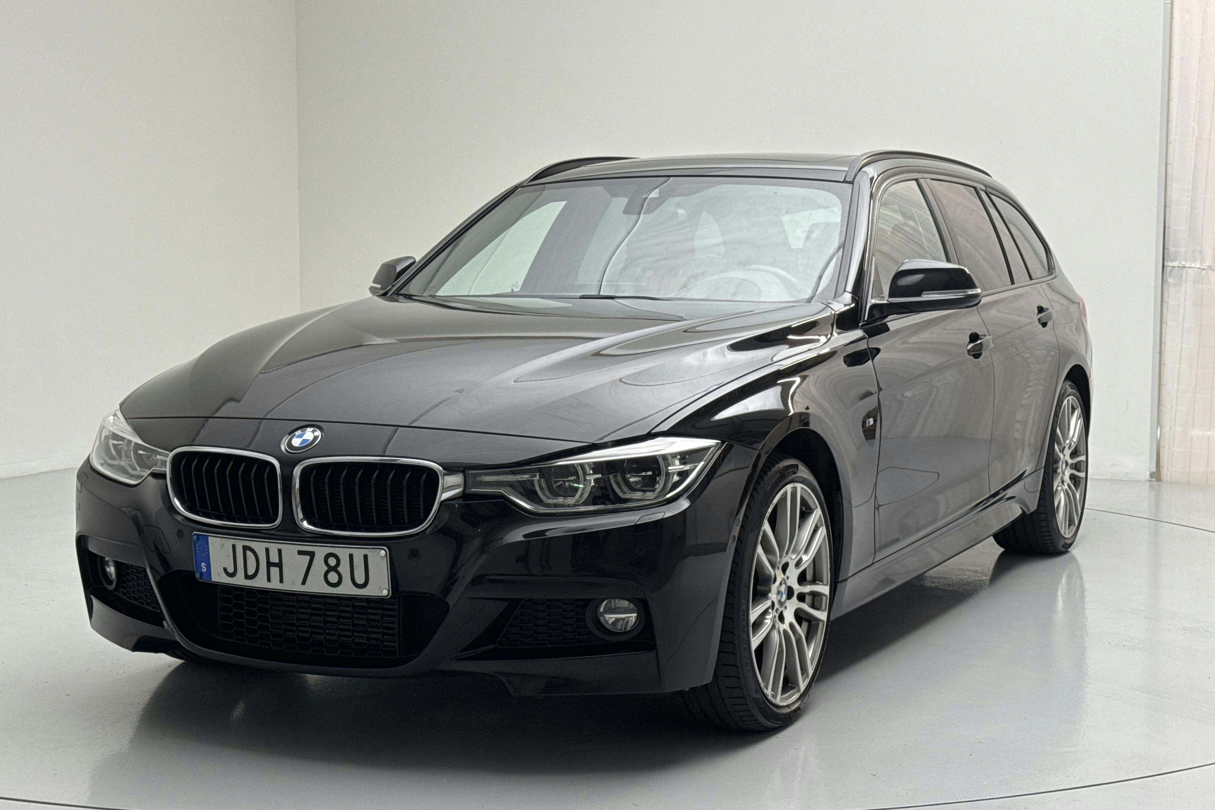 BMW 320d xDrive Touring, F31 (190hk) - 8 149 mil - Automat - svart - 2019